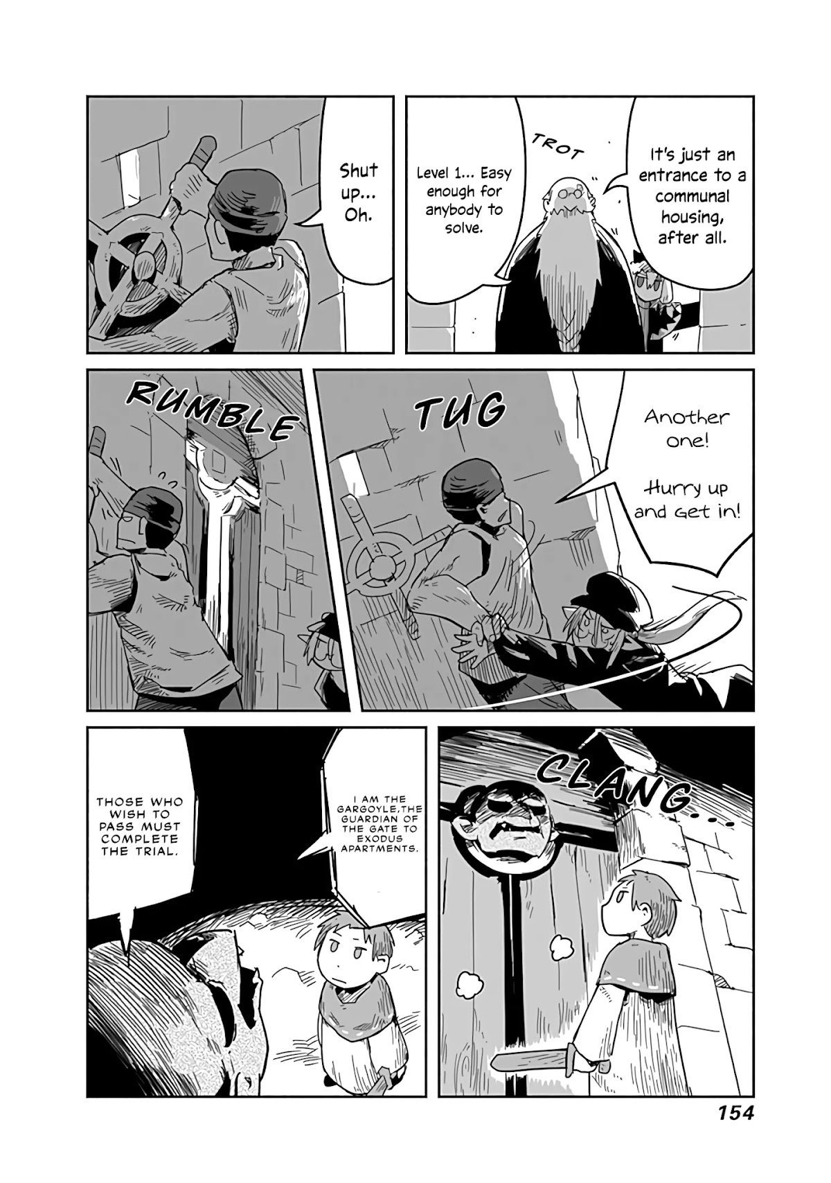 The Dragon, the Hero, and the Courier Chapter 25 page 9 - Chapter 25: The Traps, the Labyrinth, and the Courier