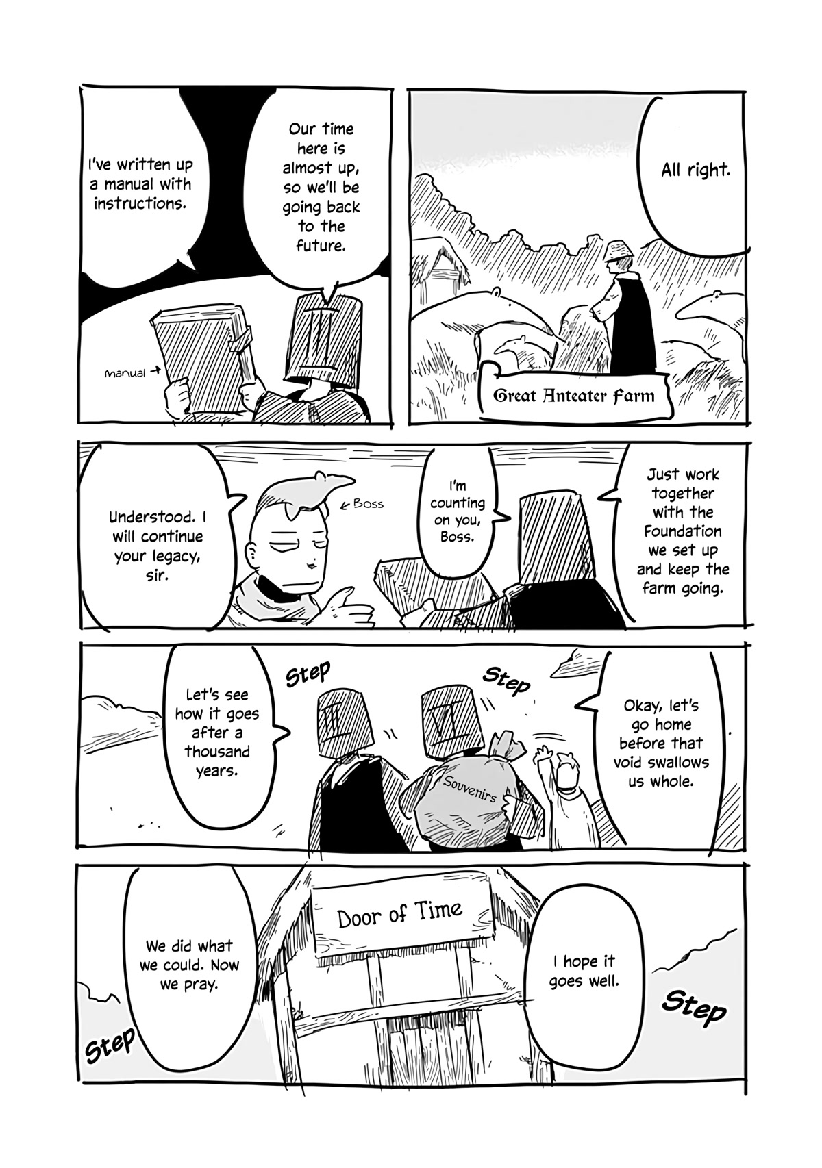 The Dragon, the Hero, and the Courier Chapter 26.5 page 11 - Chapter 26.5: Verification Office's Conquests