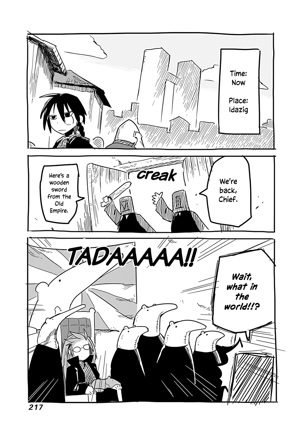 The Dragon, the Hero, and the Courier Chapter 26.5 page 12 - Chapter 26.5: Verification Office's Conquests