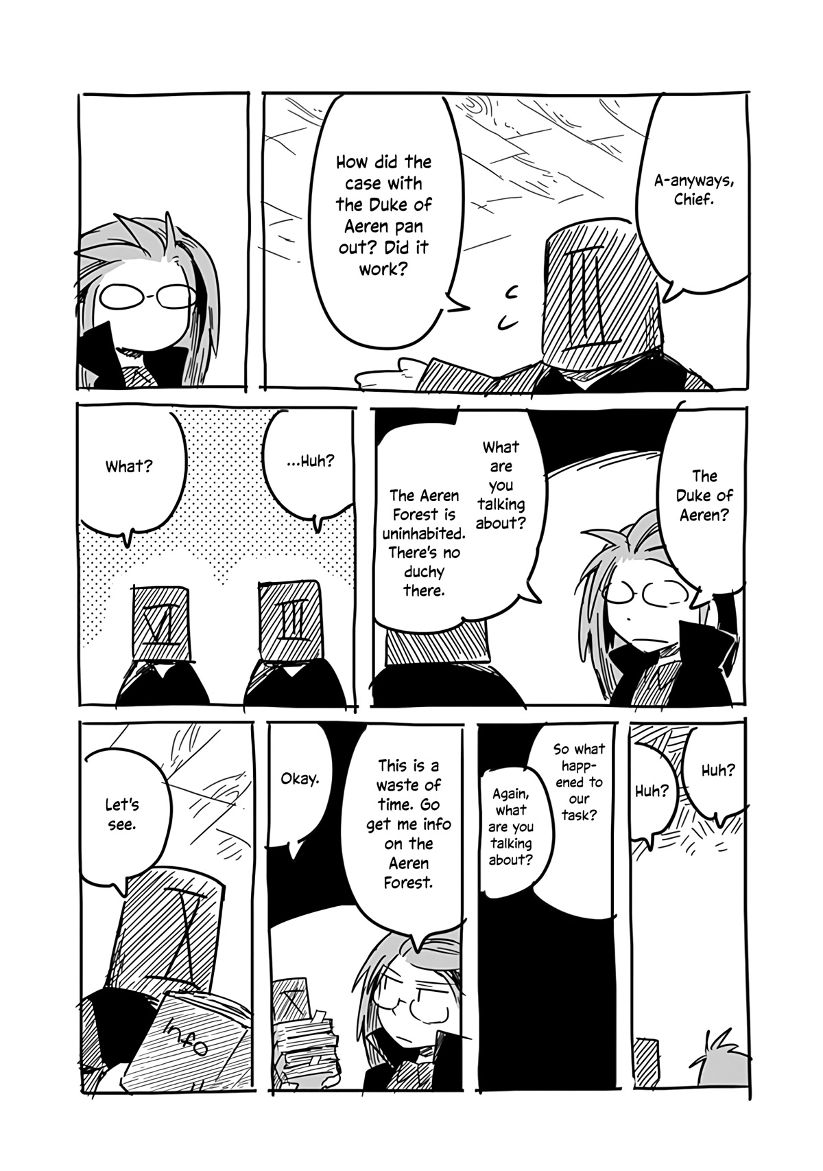 The Dragon, the Hero, and the Courier Chapter 26.5 page 15 - Chapter 26.5: Verification Office's Conquests