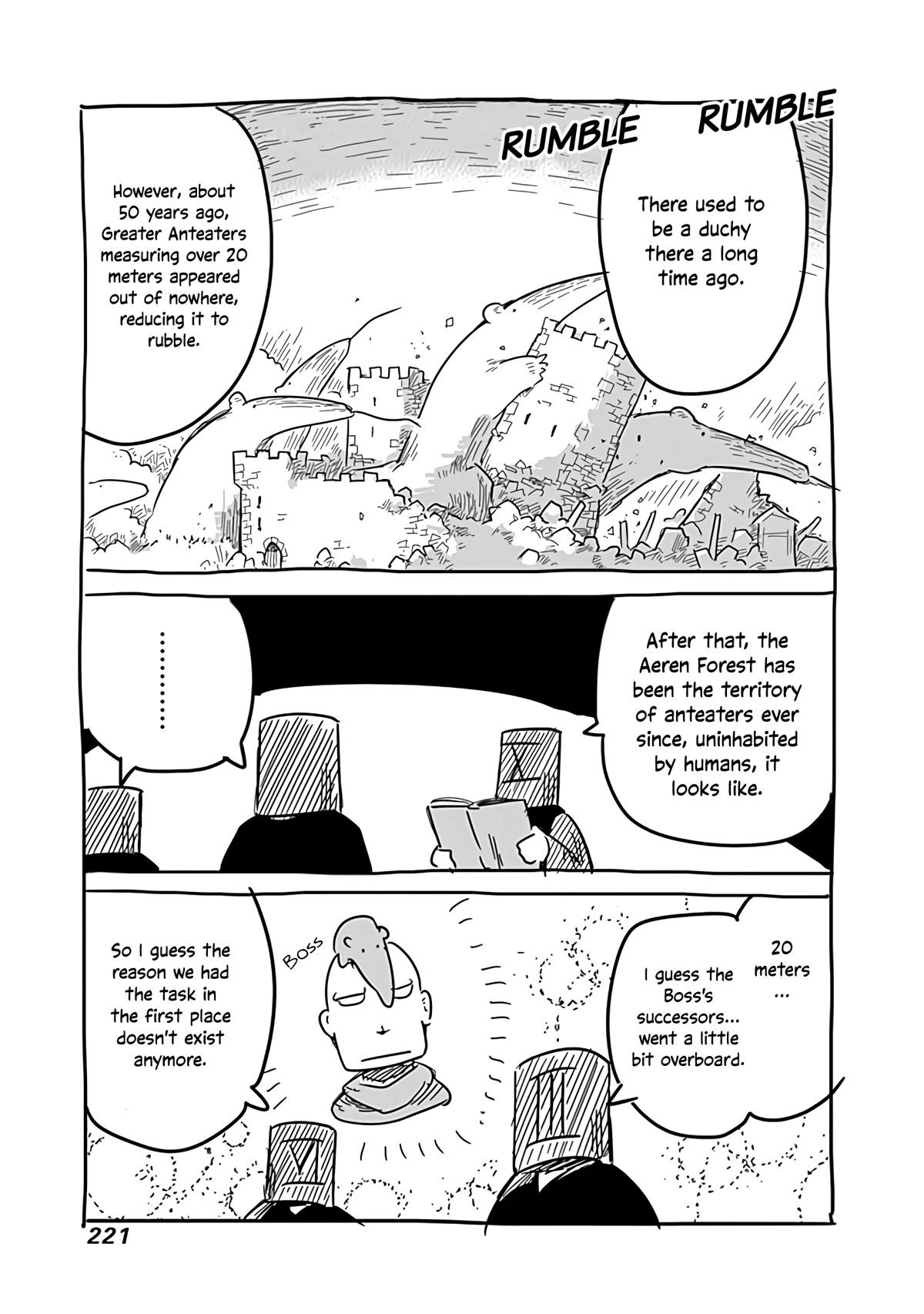 The Dragon, the Hero, and the Courier Chapter 26.5 page 16 - Chapter 26.5: Verification Office's Conquests