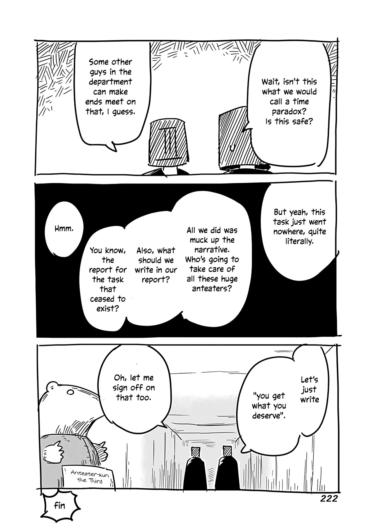 The Dragon, the Hero, and the Courier Chapter 26.5 page 17 - Chapter 26.5: Verification Office's Conquests