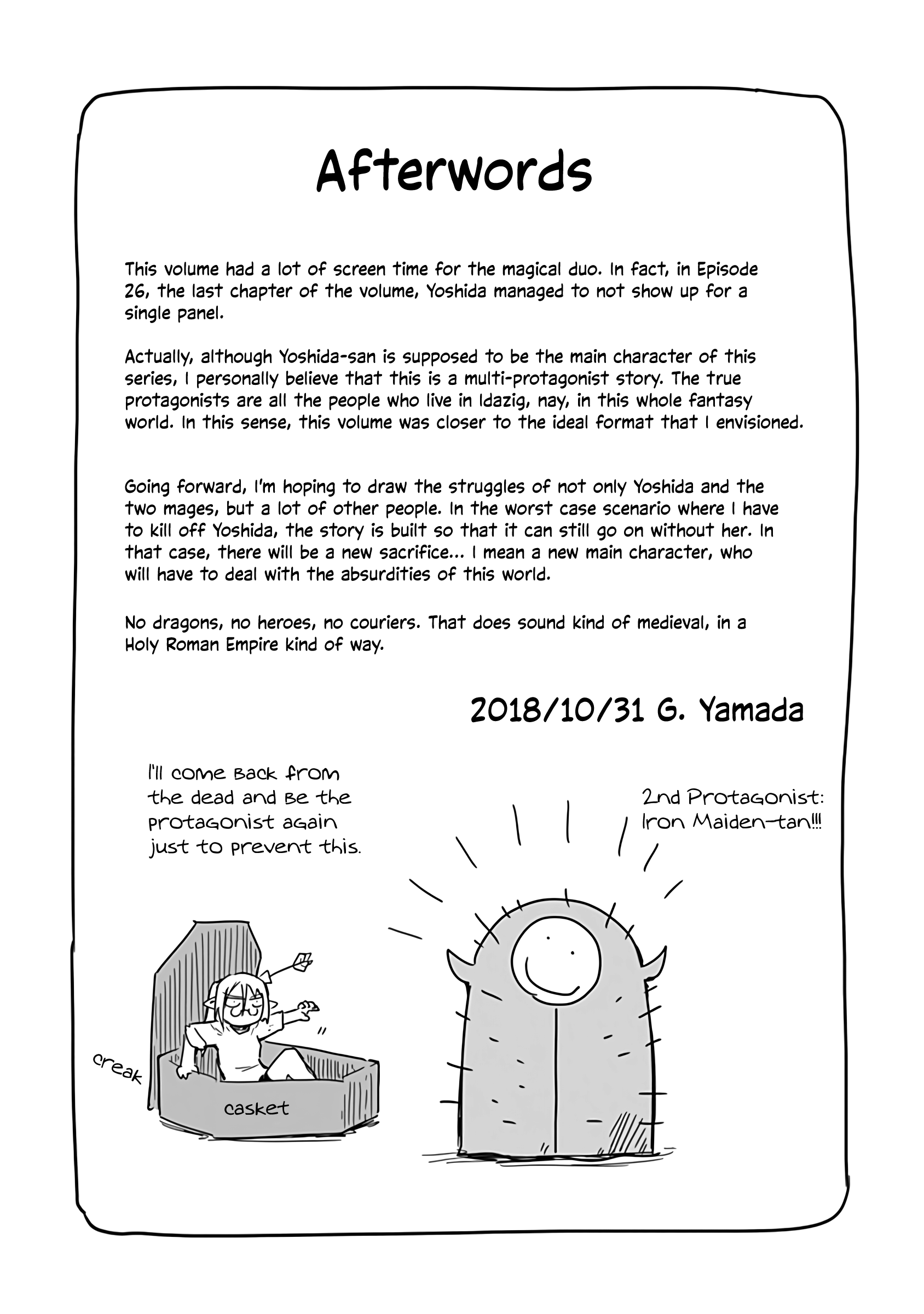 The Dragon, the Hero, and the Courier Chapter 26.5 page 18 - Chapter 26.5: Verification Office's Conquests