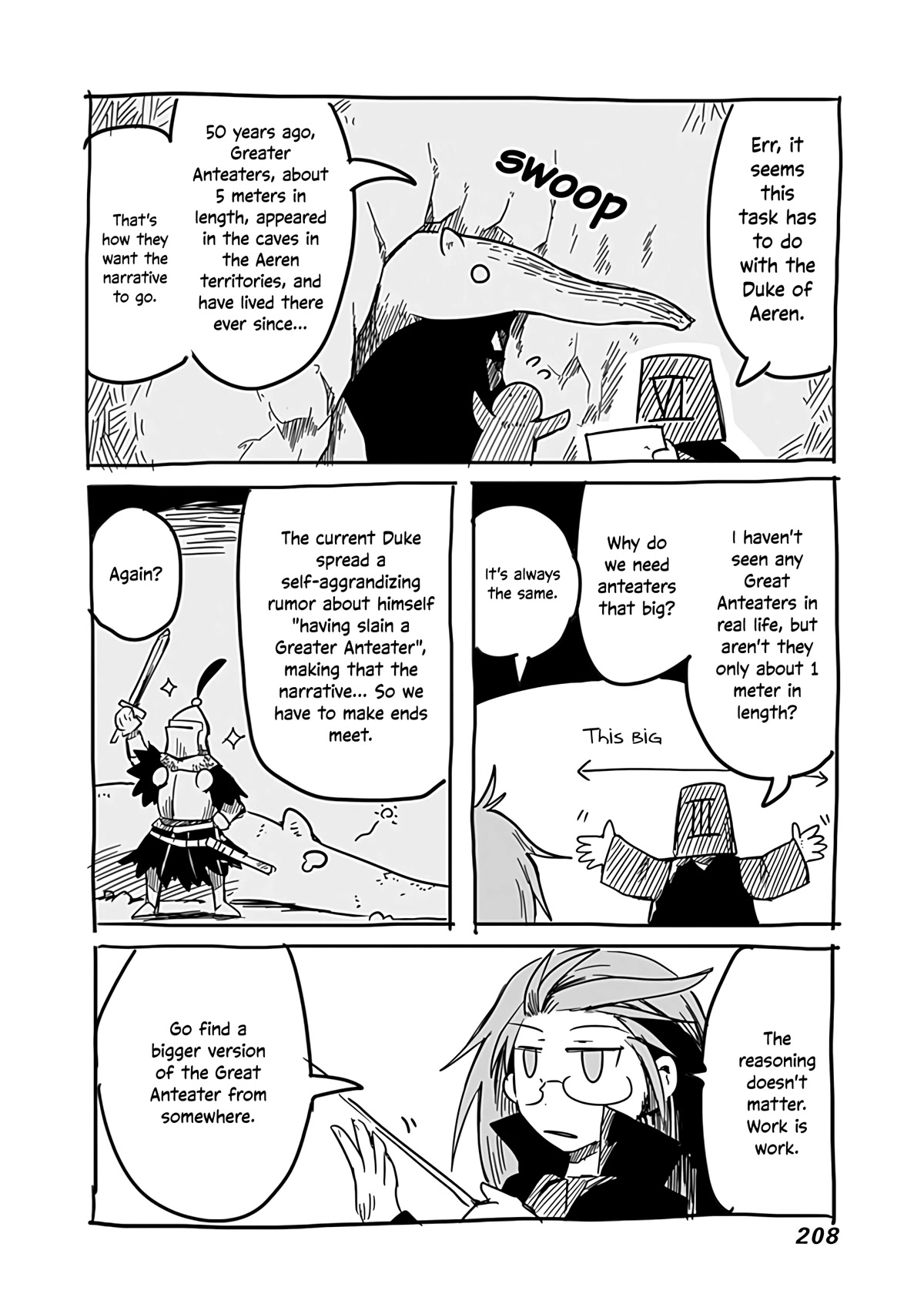 The Dragon, the Hero, and the Courier Chapter 26.5 page 3 - Chapter 26.5: Verification Office's Conquests