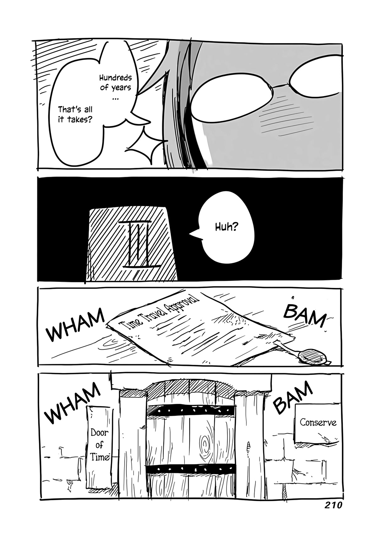 The Dragon, the Hero, and the Courier Chapter 26.5 page 5 - Chapter 26.5: Verification Office's Conquests