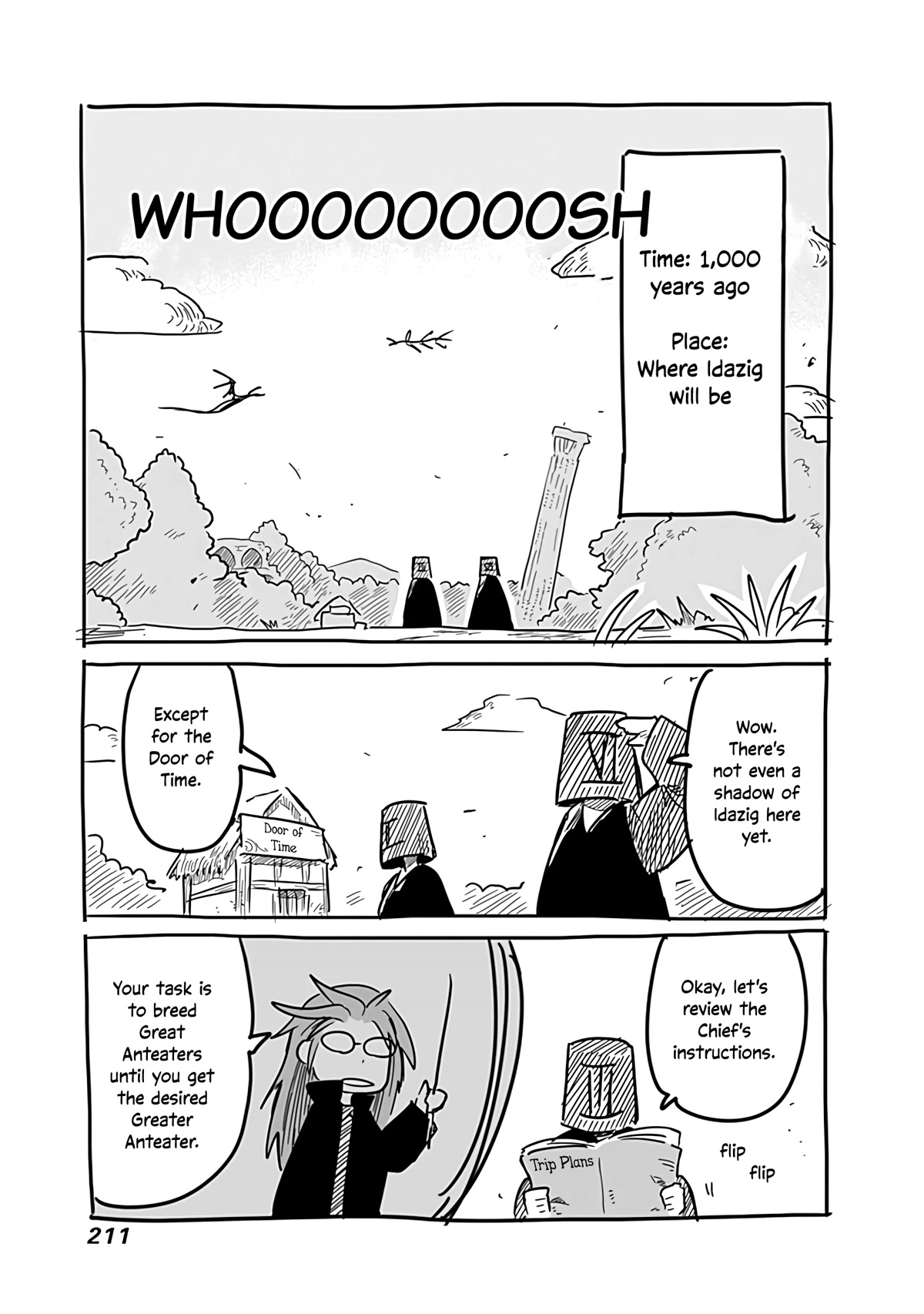 The Dragon, the Hero, and the Courier Chapter 26.5 page 6 - Chapter 26.5: Verification Office's Conquests