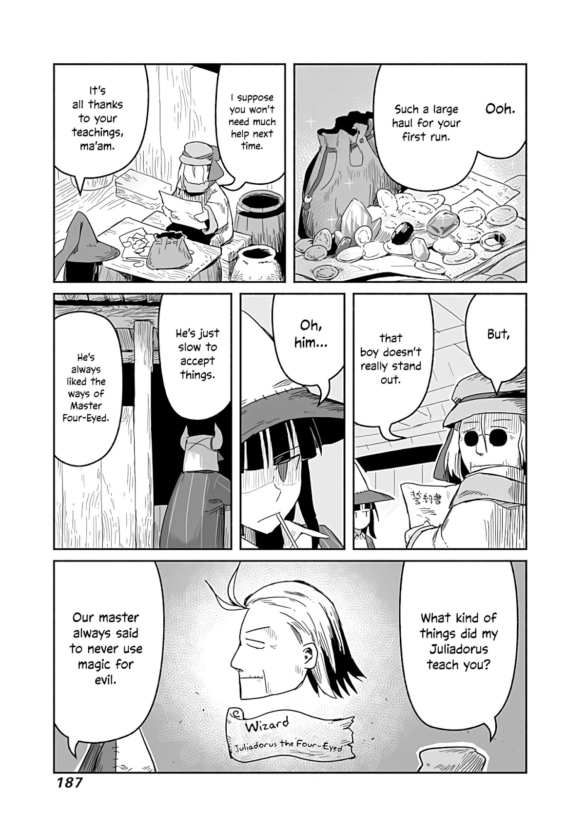 The Dragon, the Hero, and the Courier Chapter 26 page 12 - Chapter 26