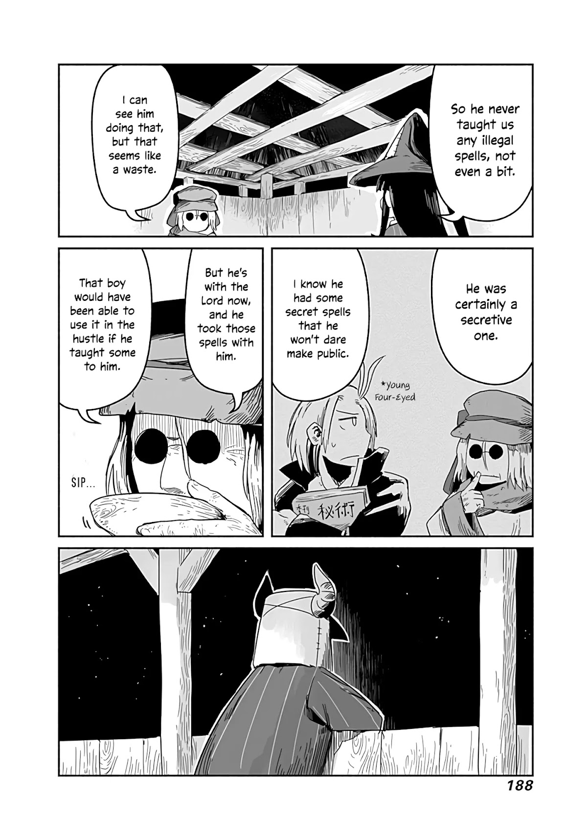 The Dragon, the Hero, and the Courier Chapter 26 page 13 - Chapter 26