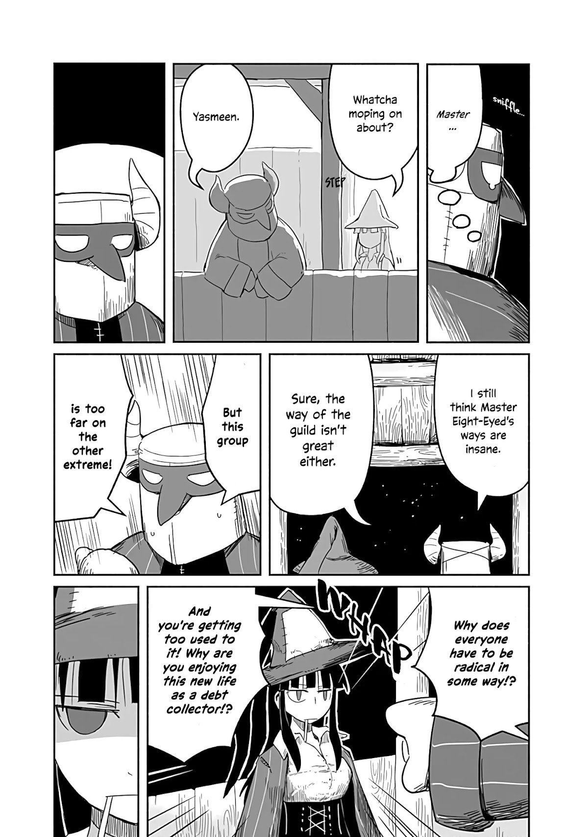 The Dragon, the Hero, and the Courier Chapter 26 page 14 - Chapter 26