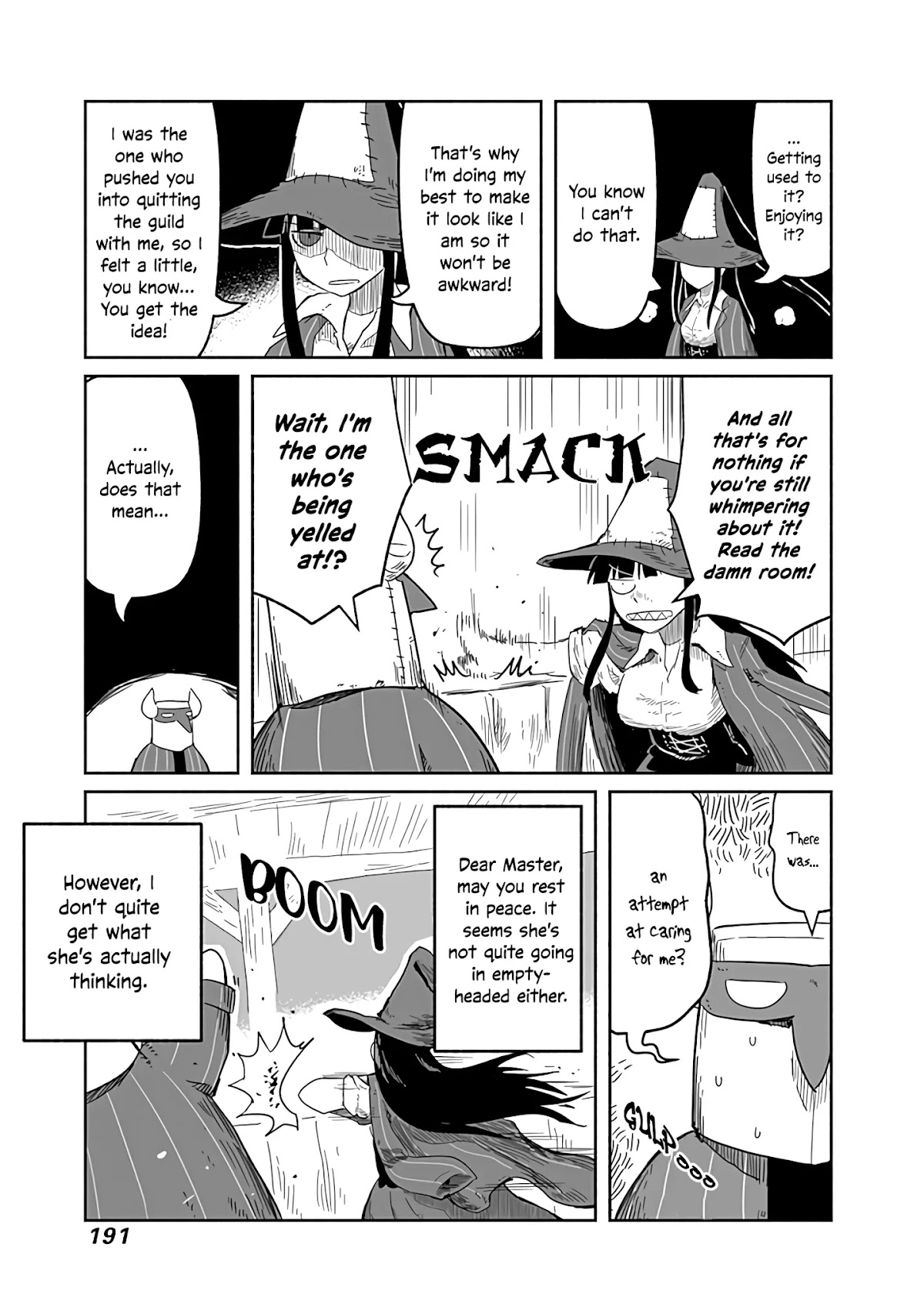 The Dragon, the Hero, and the Courier Chapter 26 page 16 - Chapter 26