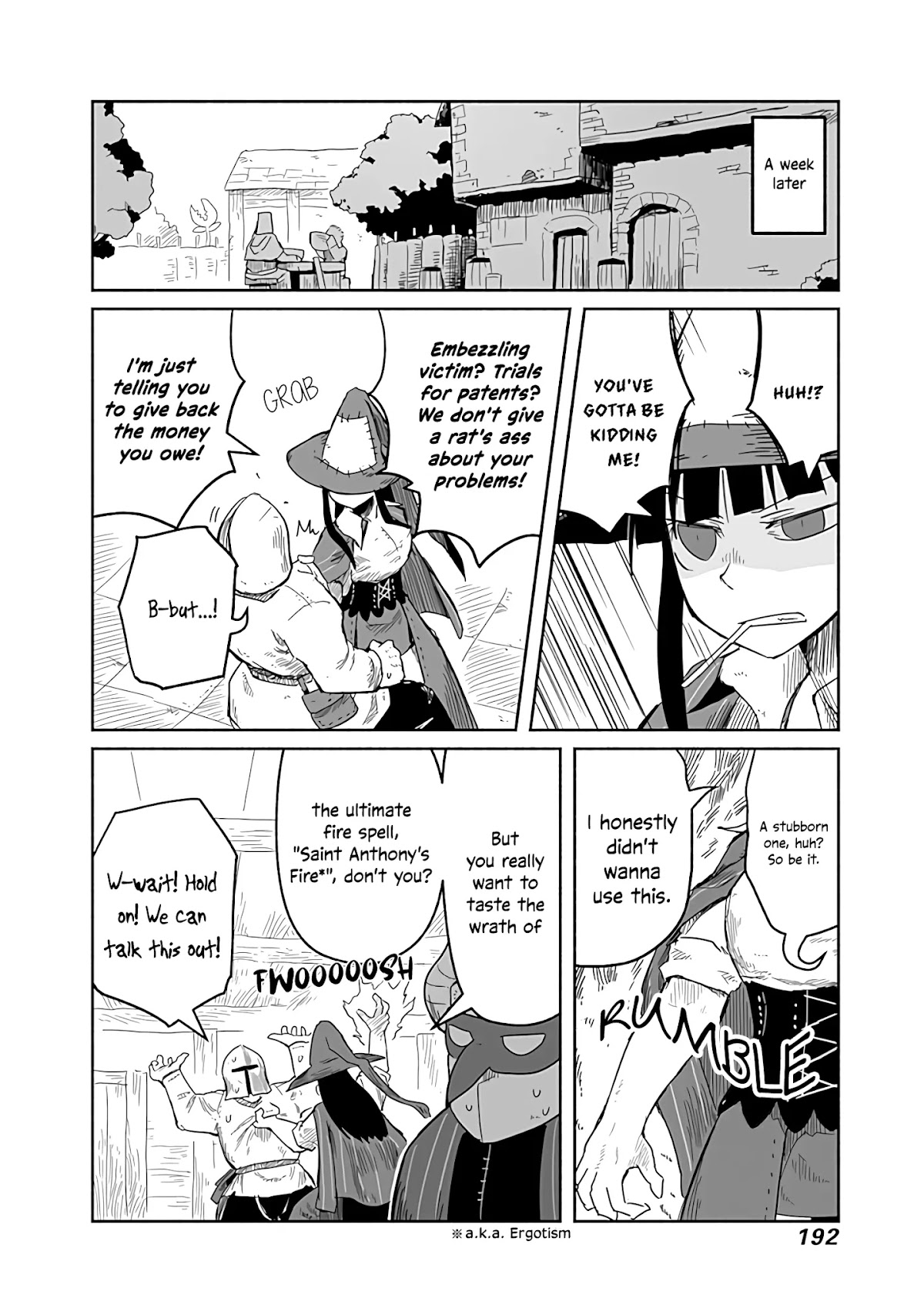 The Dragon, the Hero, and the Courier Chapter 26 page 17 - Chapter 26