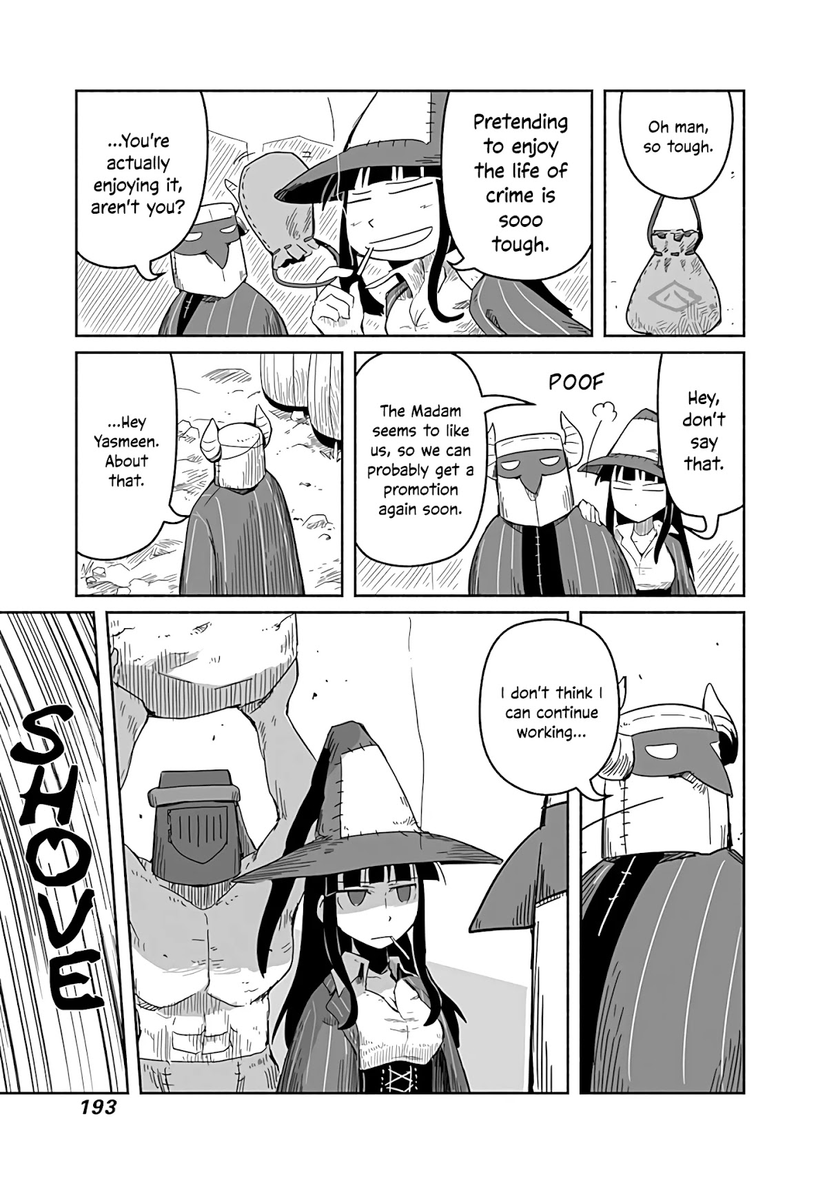The Dragon, the Hero, and the Courier Chapter 26 page 18 - Chapter 26
