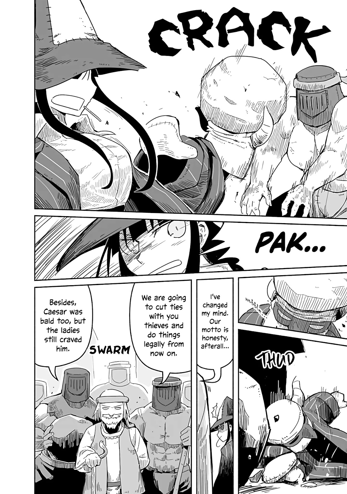 The Dragon, the Hero, and the Courier Chapter 26 page 19 - Chapter 26