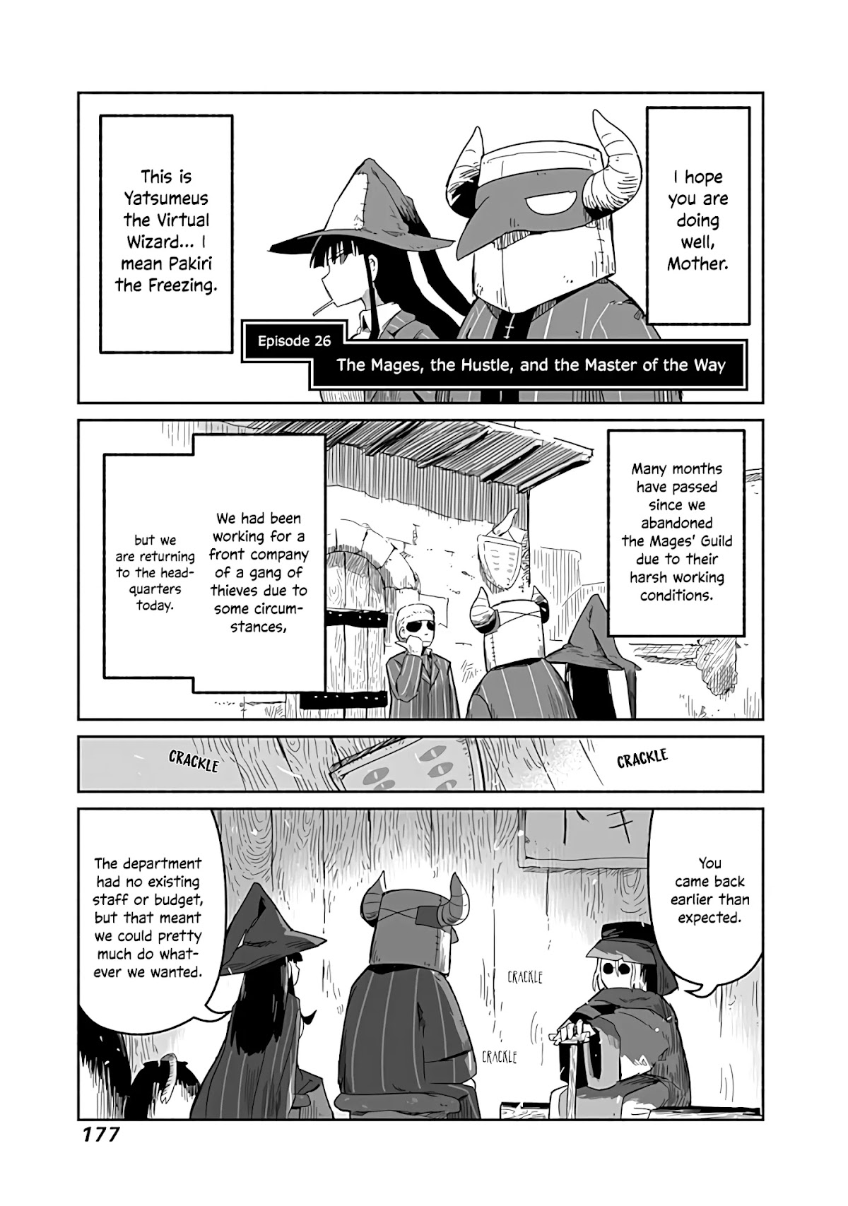The Dragon, the Hero, and the Courier Chapter 26 page 2 - Chapter 26