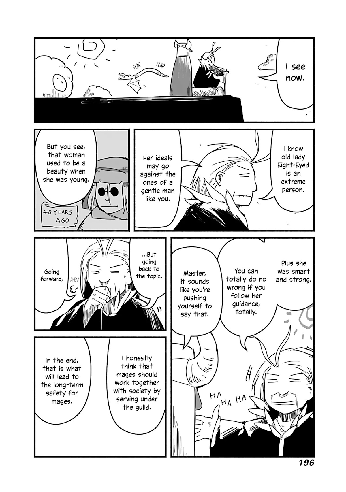 The Dragon, the Hero, and the Courier Chapter 26 page 21 - Chapter 26