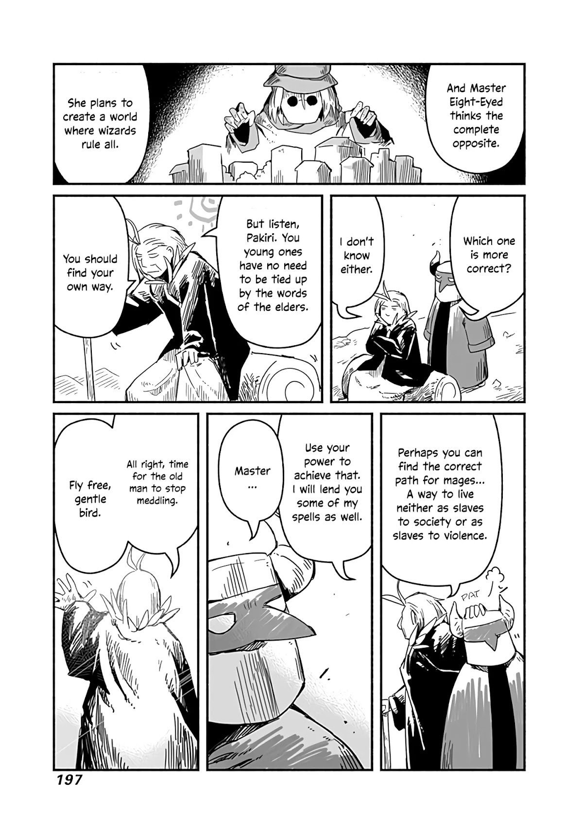 The Dragon, the Hero, and the Courier Chapter 26 page 22 - Chapter 26