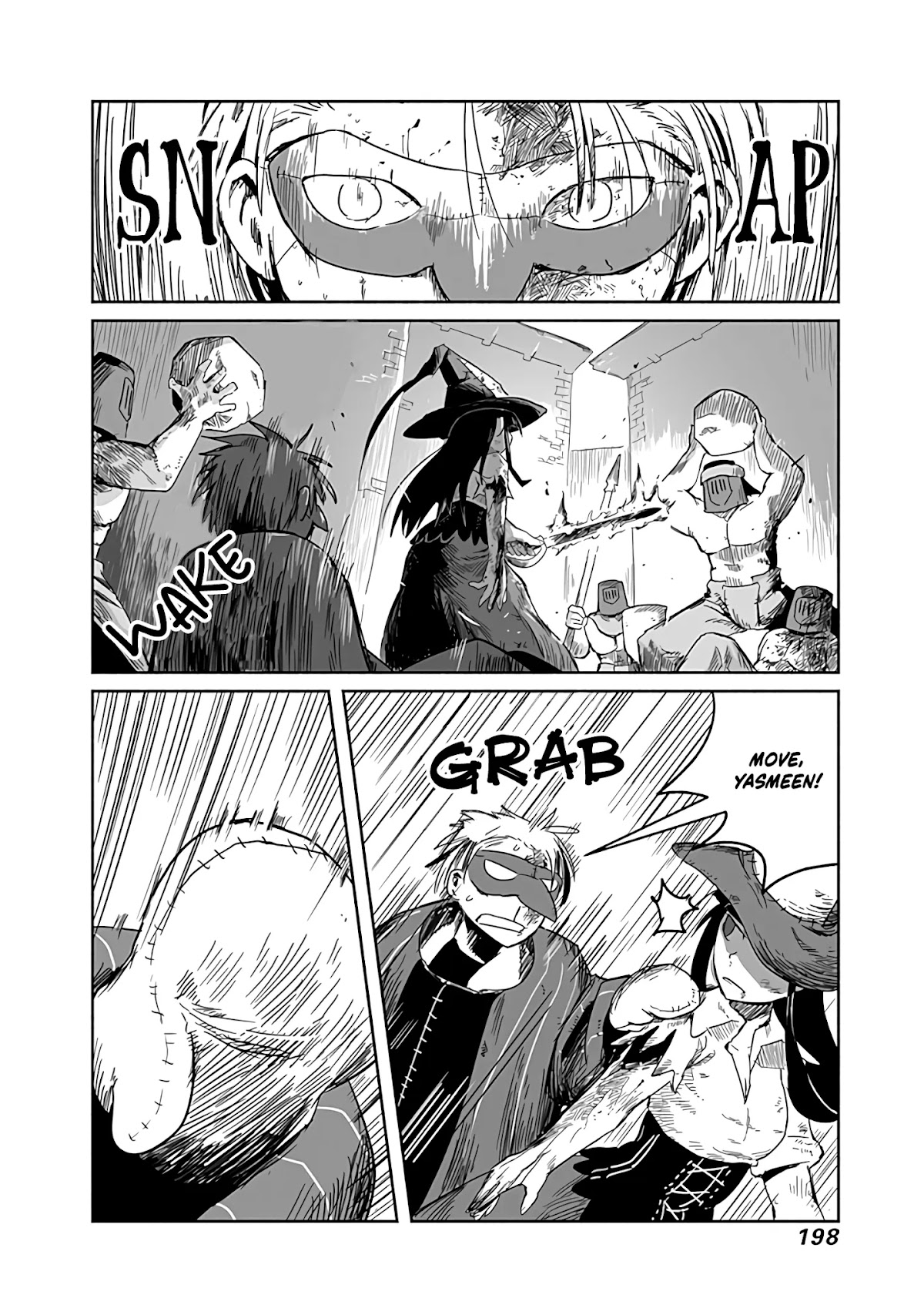 The Dragon, the Hero, and the Courier Chapter 26 page 23 - Chapter 26
