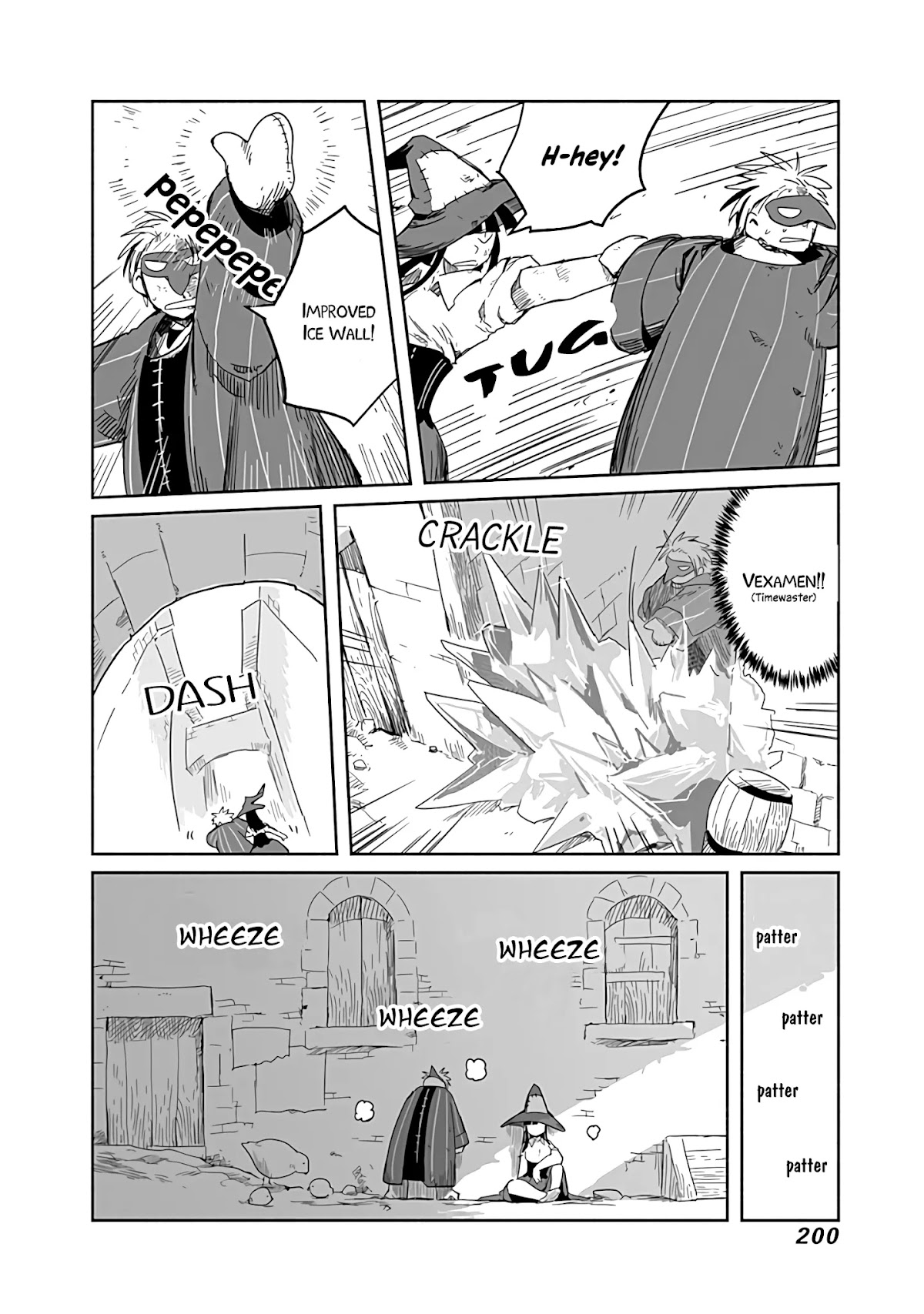 The Dragon, the Hero, and the Courier Chapter 26 page 25 - Chapter 26