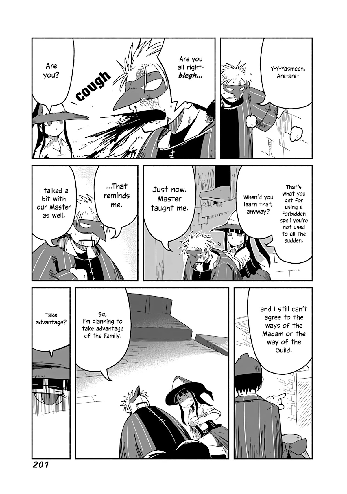 The Dragon, the Hero, and the Courier Chapter 26 page 26 - Chapter 26