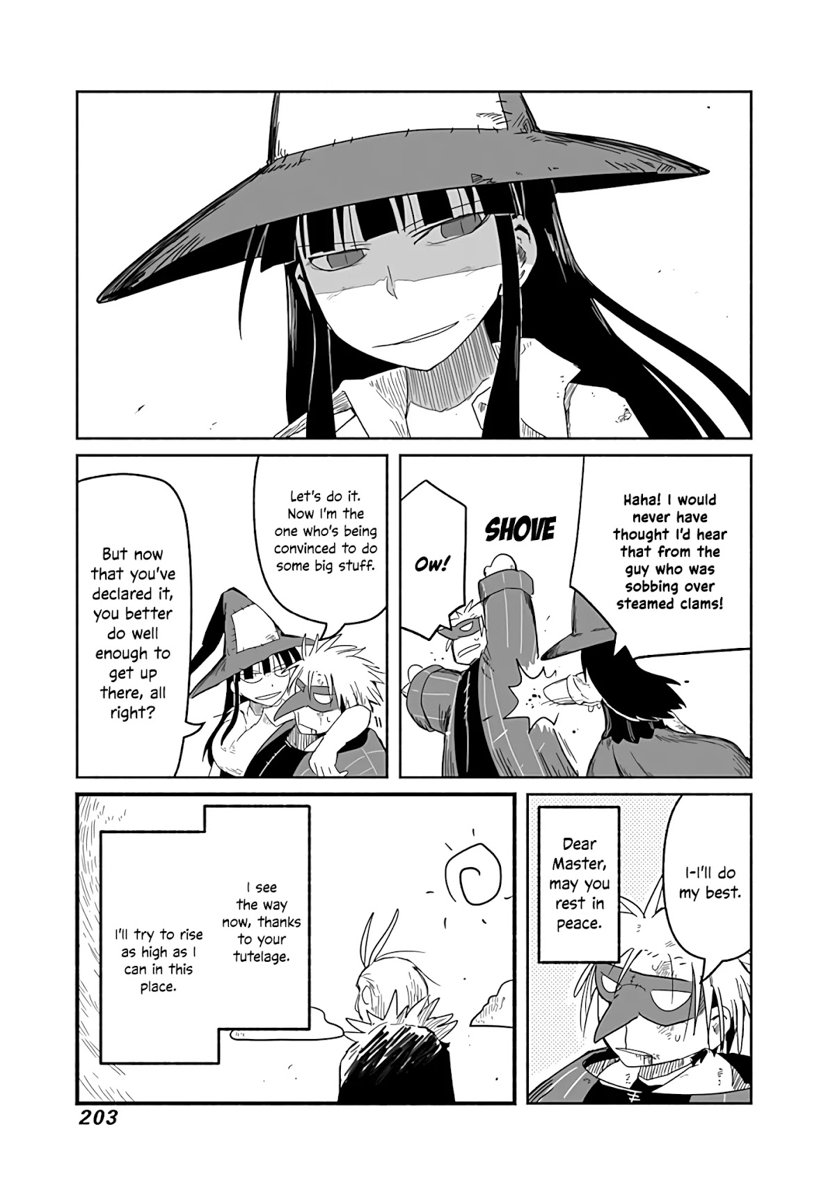 The Dragon, the Hero, and the Courier Chapter 26 page 28 - Chapter 26