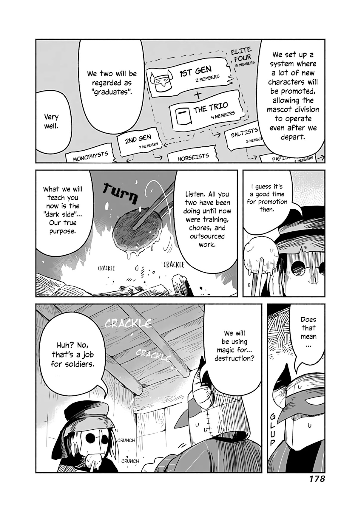 The Dragon, the Hero, and the Courier Chapter 26 page 3 - Chapter 26