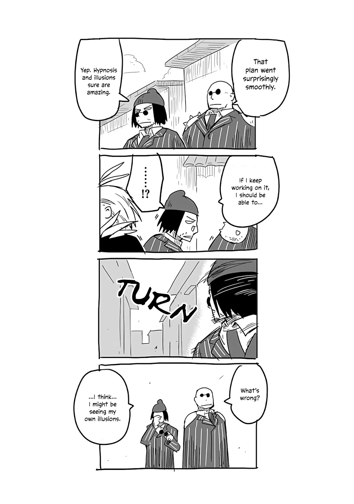 The Dragon, the Hero, and the Courier Chapter 26 page 31 - Chapter 26