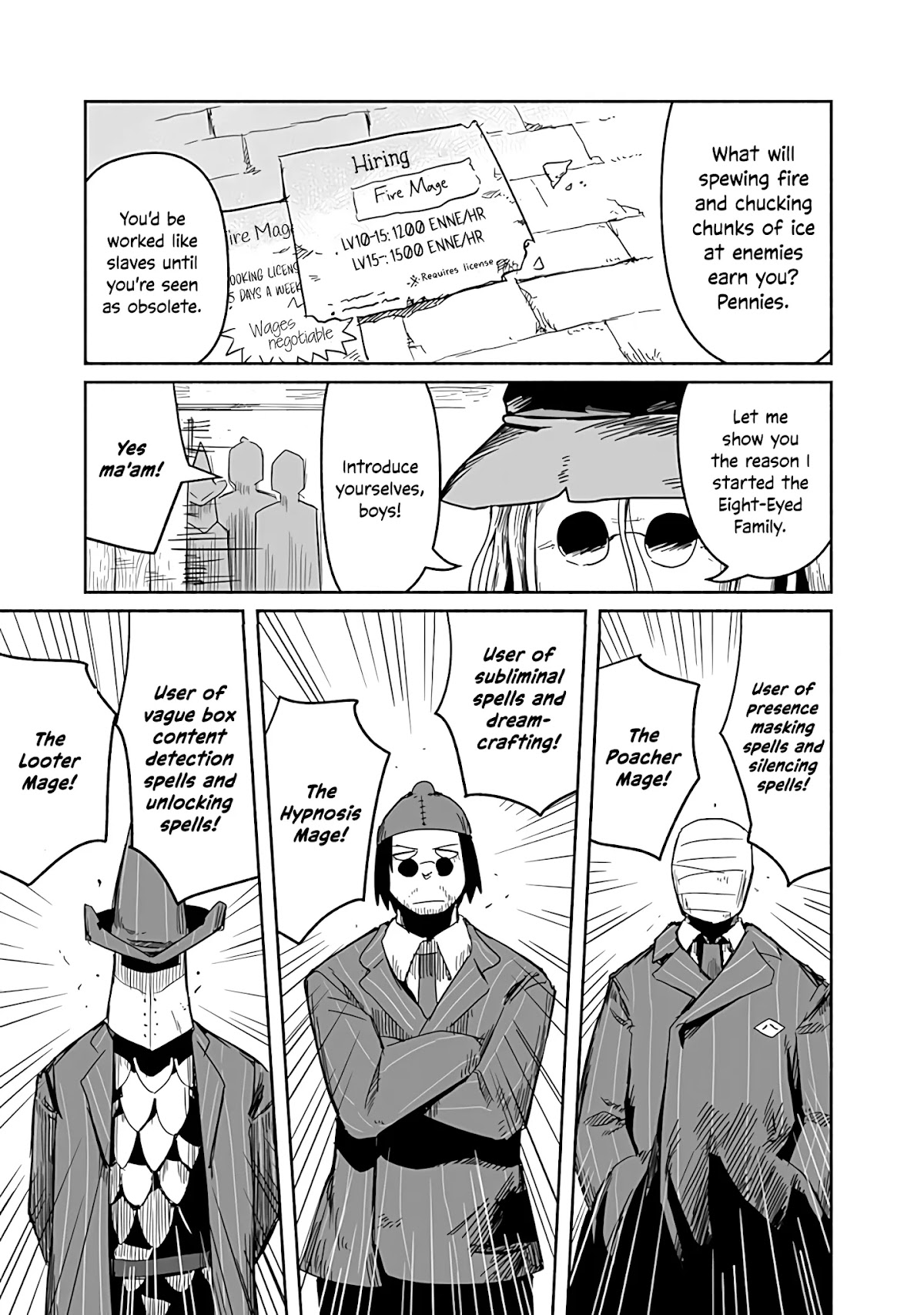 The Dragon, the Hero, and the Courier Chapter 26 page 4 - Chapter 26