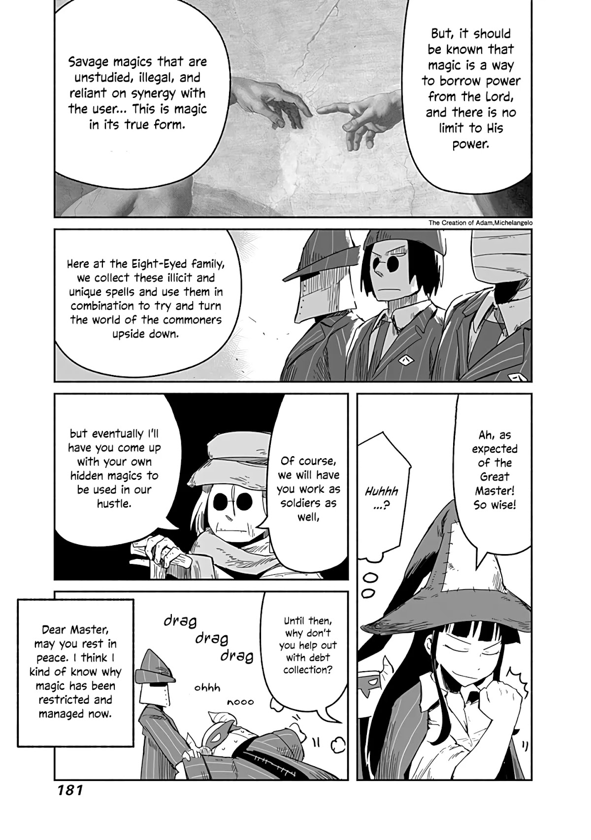 The Dragon, the Hero, and the Courier Chapter 26 page 6 - Chapter 26
