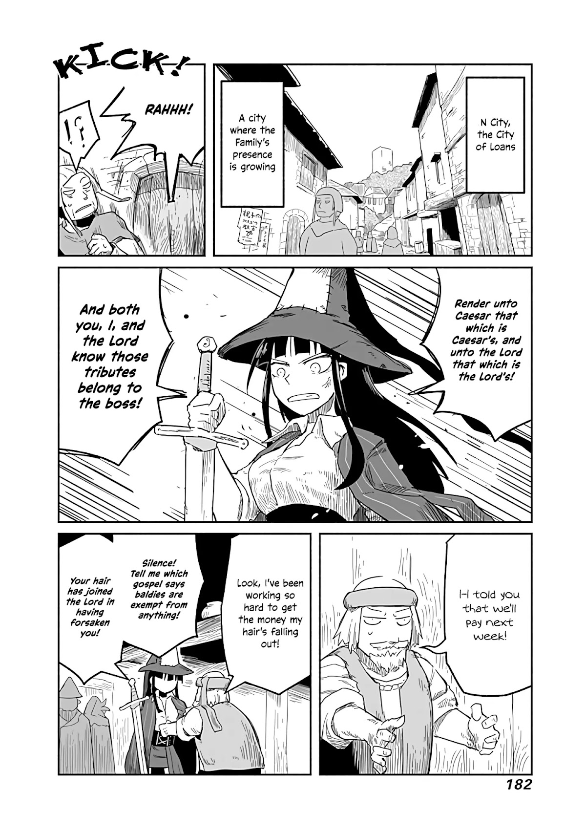 The Dragon, the Hero, and the Courier Chapter 26 page 7 - Chapter 26