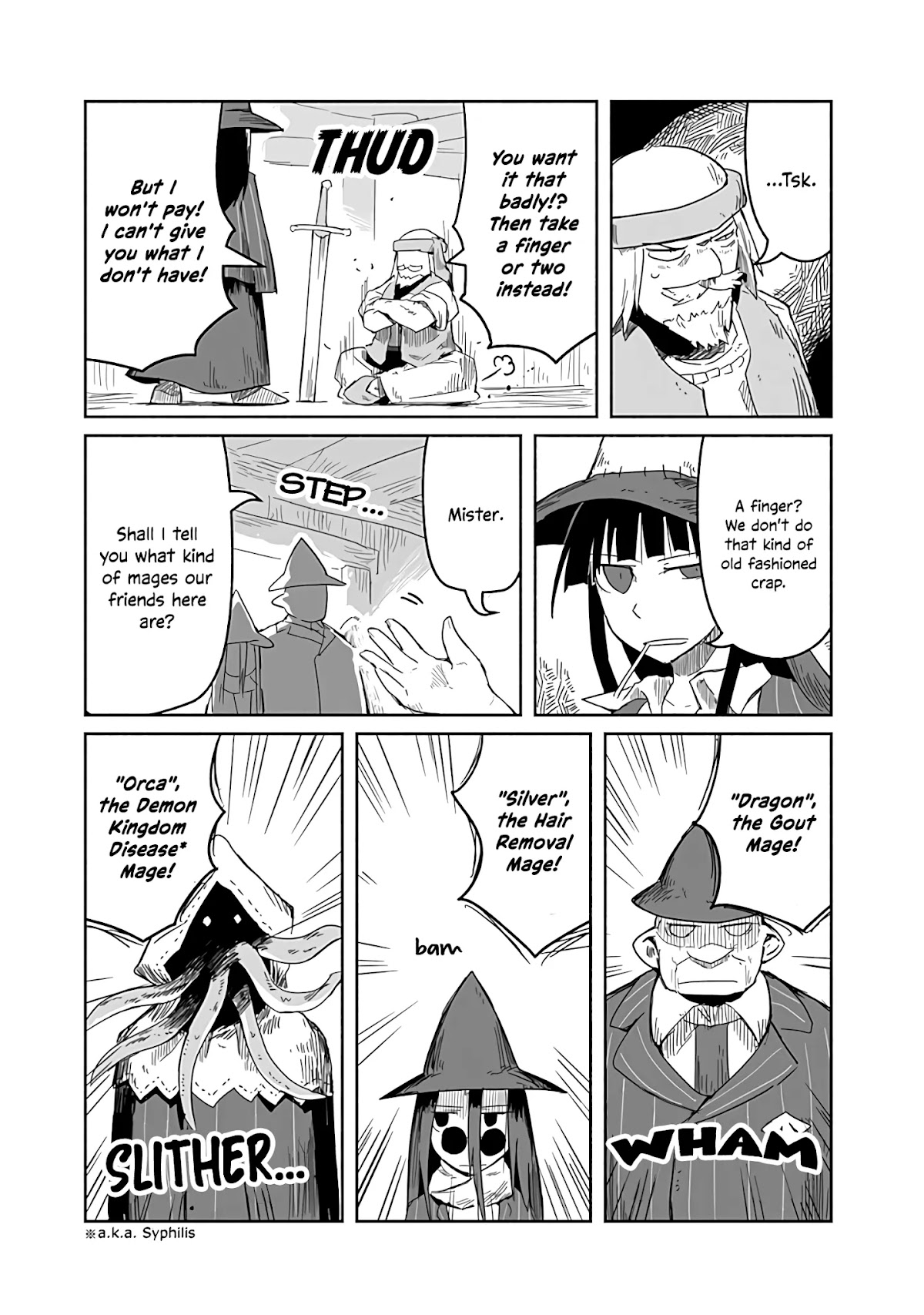 The Dragon, the Hero, and the Courier Chapter 26 page 8 - Chapter 26