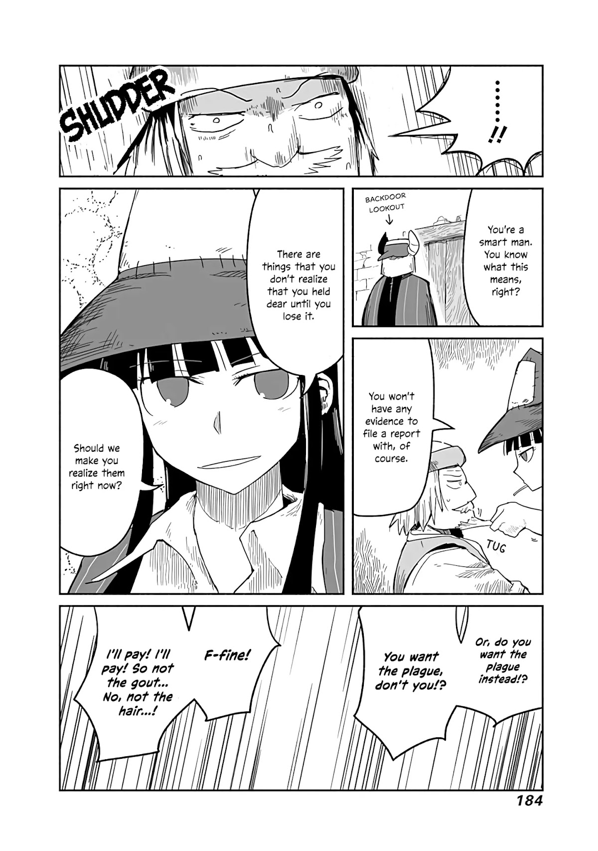The Dragon, the Hero, and the Courier Chapter 26 page 9 - Chapter 26