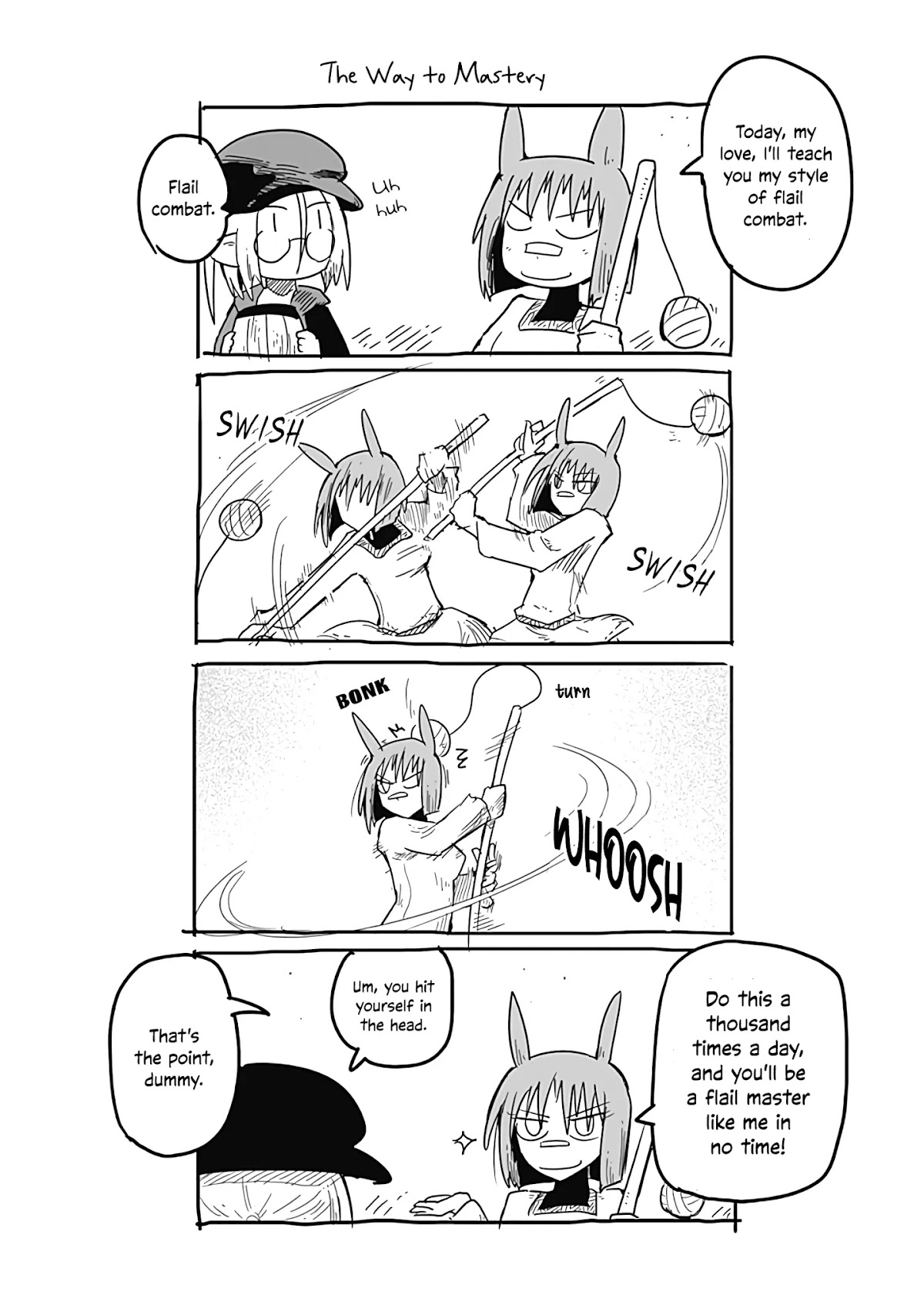 The Dragon, the Hero, and the Courier Chapter 27.5 page 11 - Chapter 27.5: My First Friend