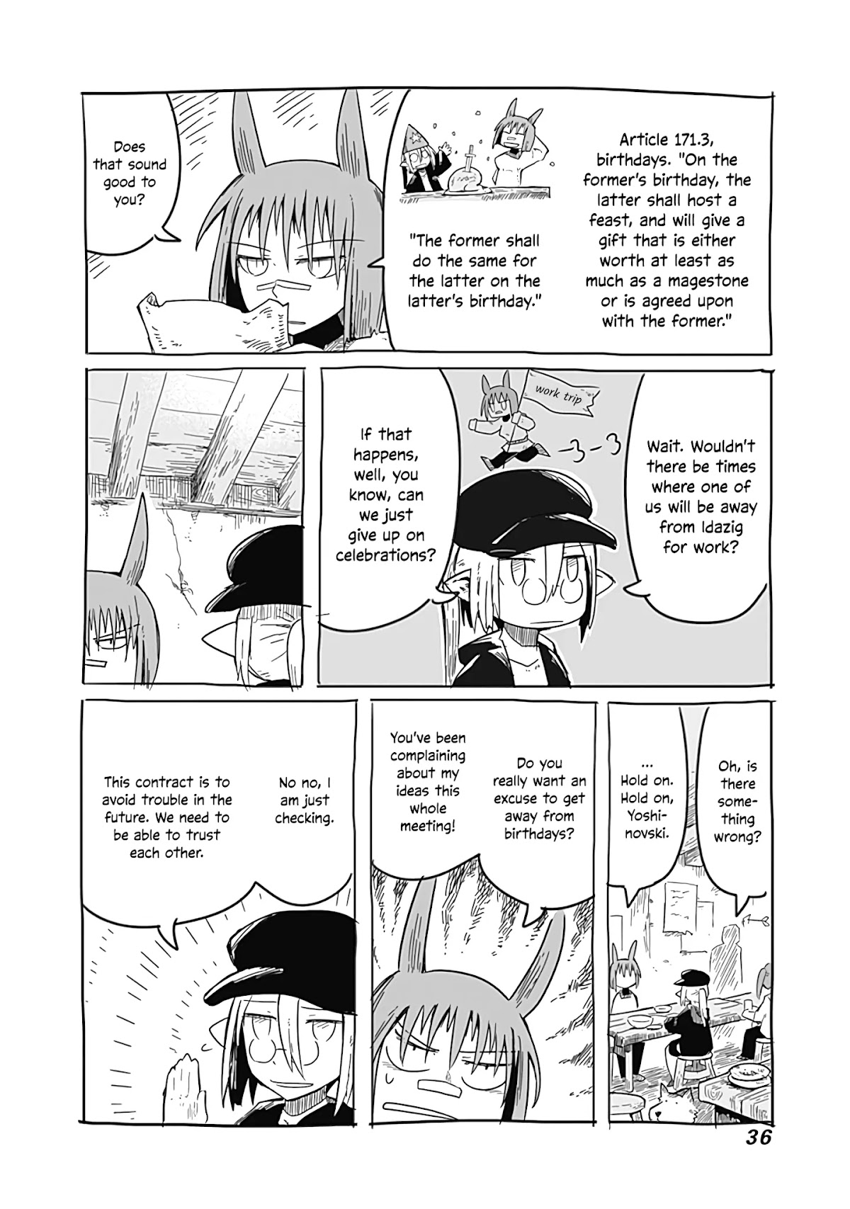 The Dragon, the Hero, and the Courier Chapter 27.5 page 3 - Chapter 27.5: My First Friend