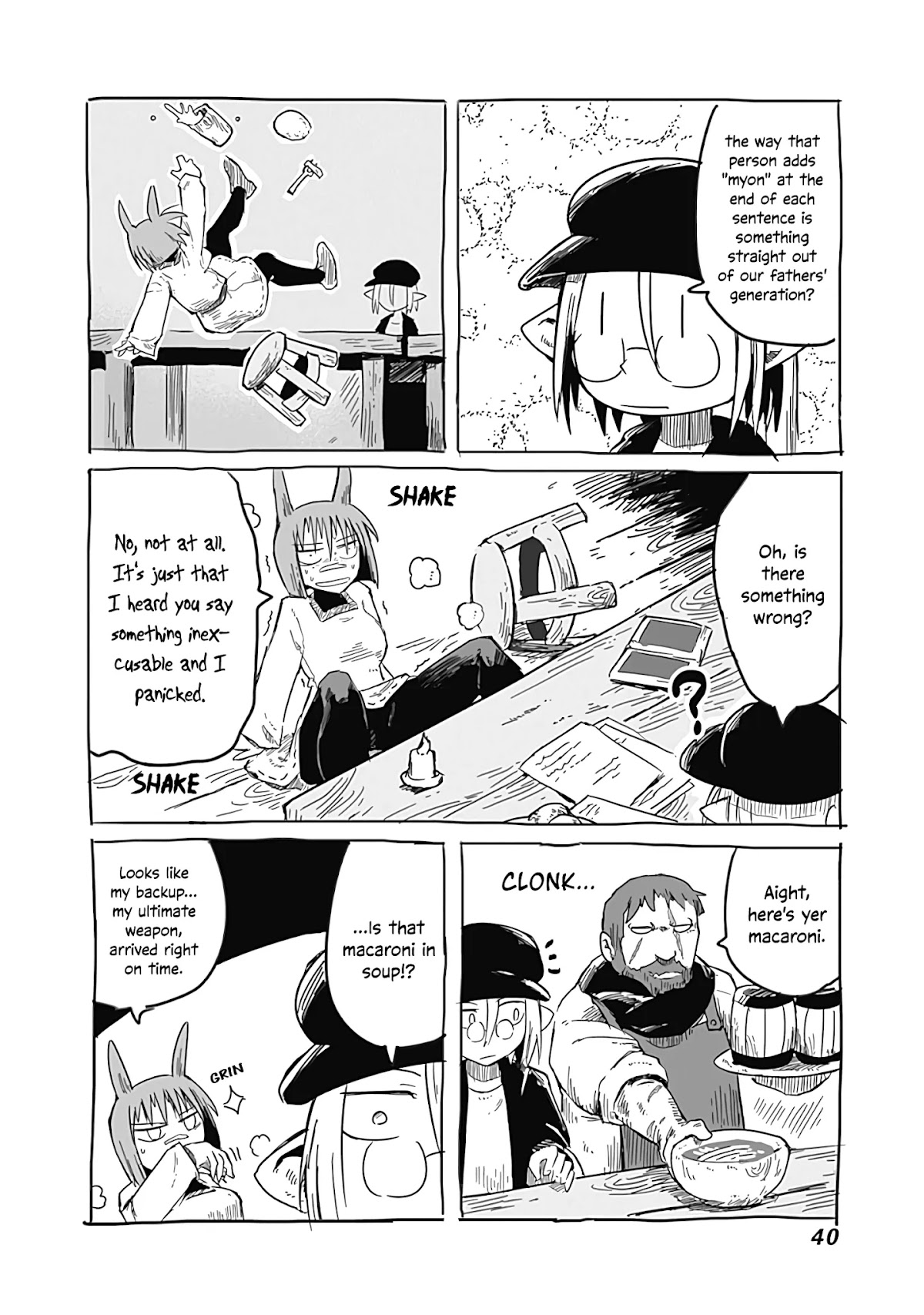 The Dragon, the Hero, and the Courier Chapter 27.5 page 7 - Chapter 27.5: My First Friend