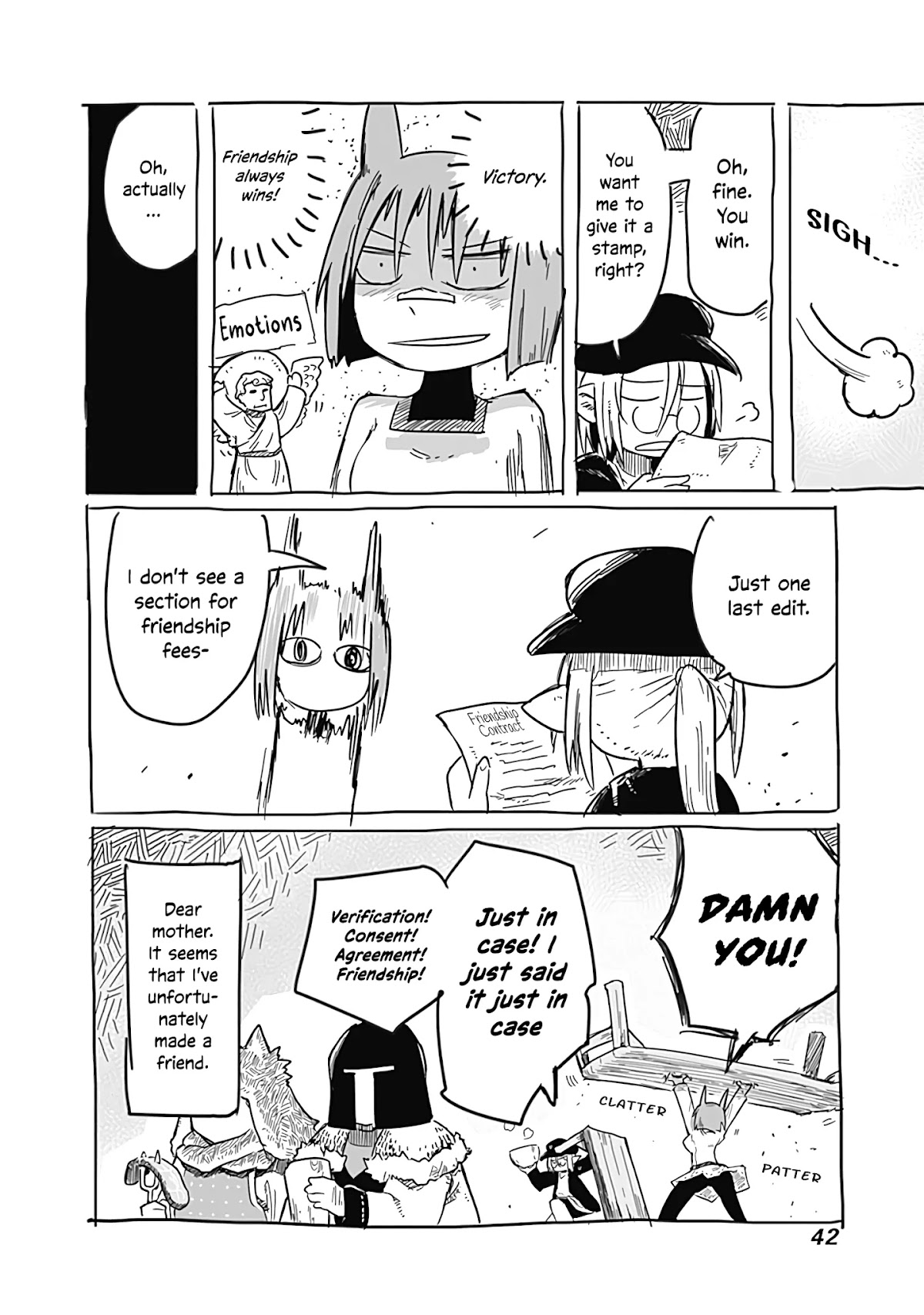 The Dragon, the Hero, and the Courier Chapter 27.5 page 9 - Chapter 27.5: My First Friend