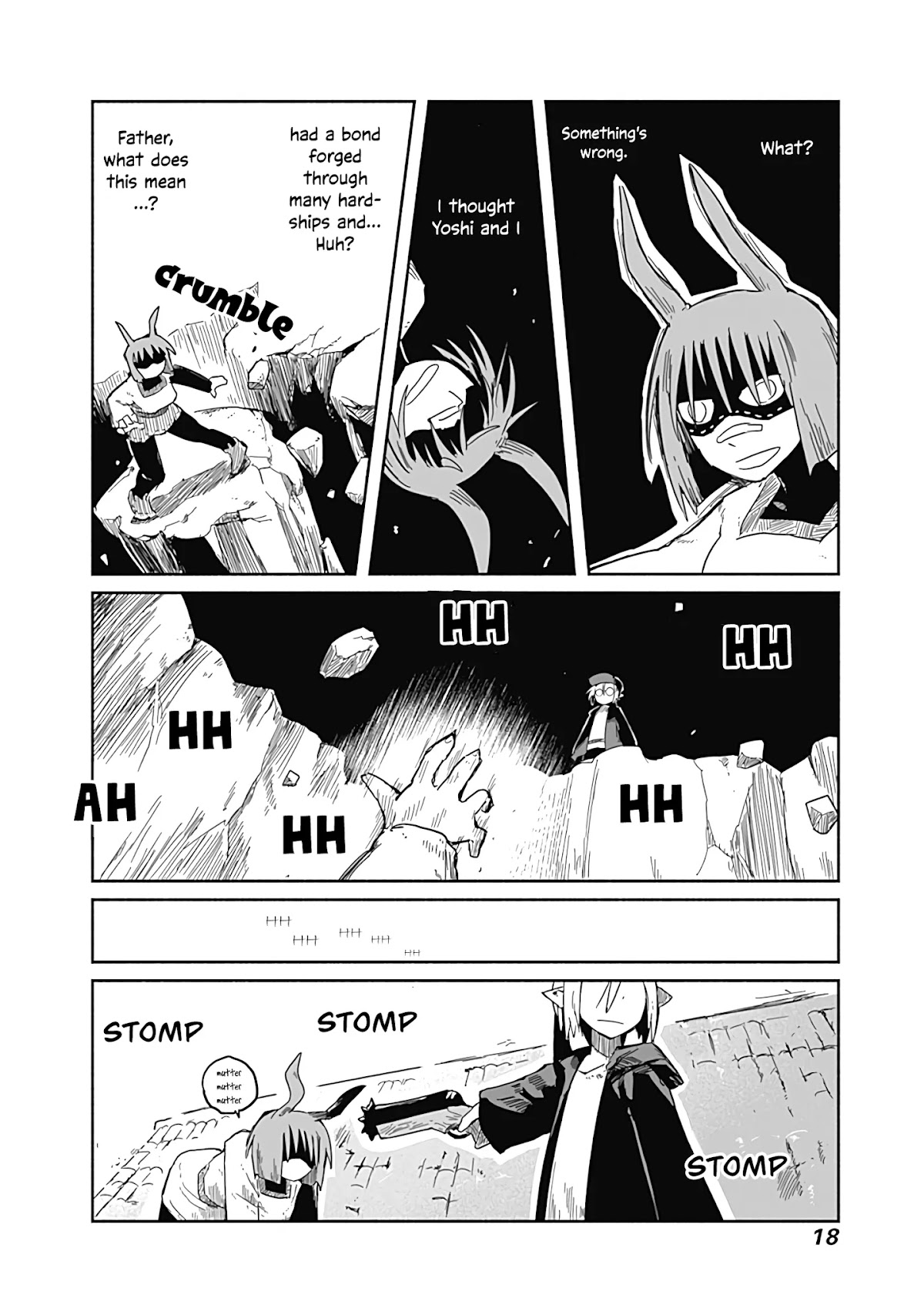 The Dragon, the Hero, and the Courier Chapter 27 page 19 - Chapter 27: Friendship, Work, and Armageddon