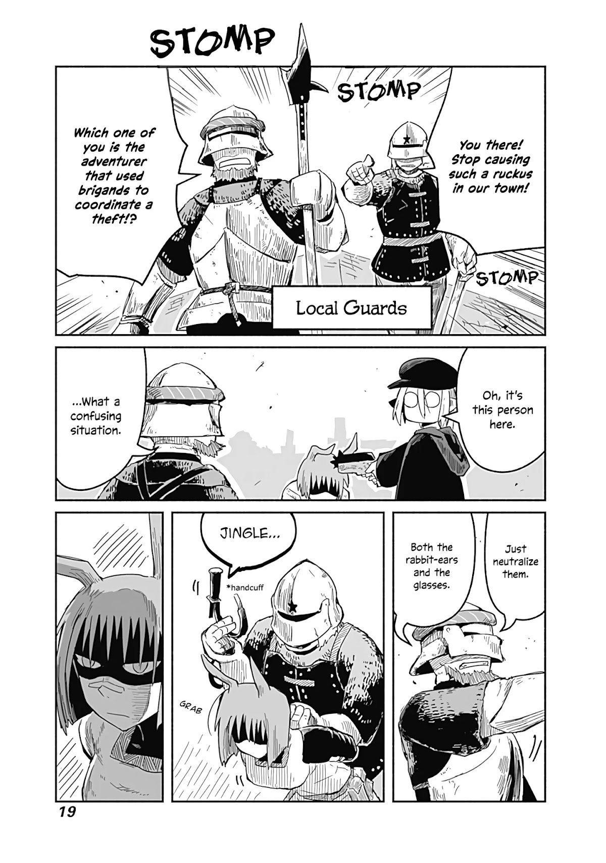The Dragon, the Hero, and the Courier Chapter 27 page 20 - Chapter 27: Friendship, Work, and Armageddon