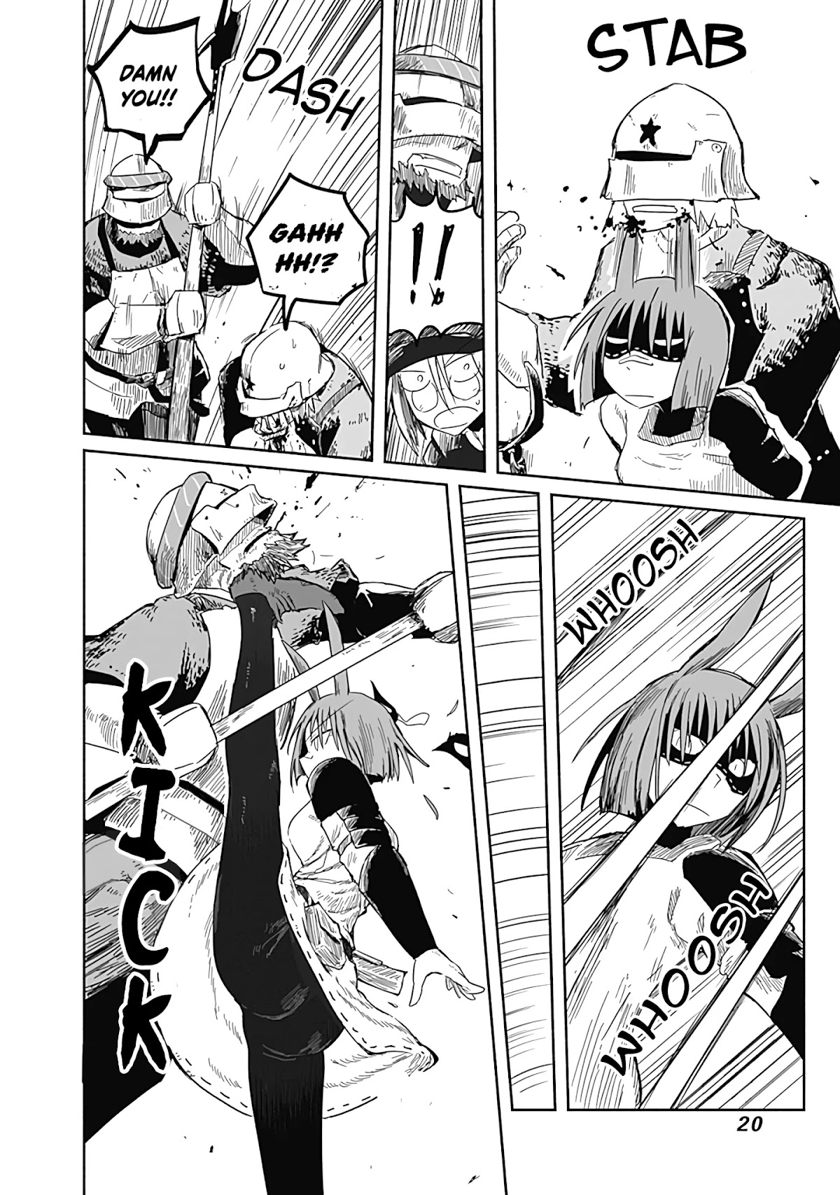 The Dragon, the Hero, and the Courier Chapter 27 page 21 - Chapter 27: Friendship, Work, and Armageddon