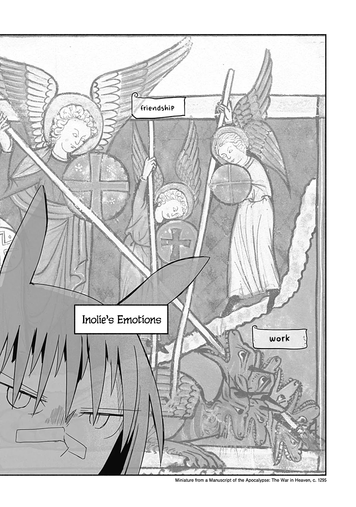The Dragon, the Hero, and the Courier Chapter 27 page 27 - Chapter 27: Friendship, Work, and Armageddon