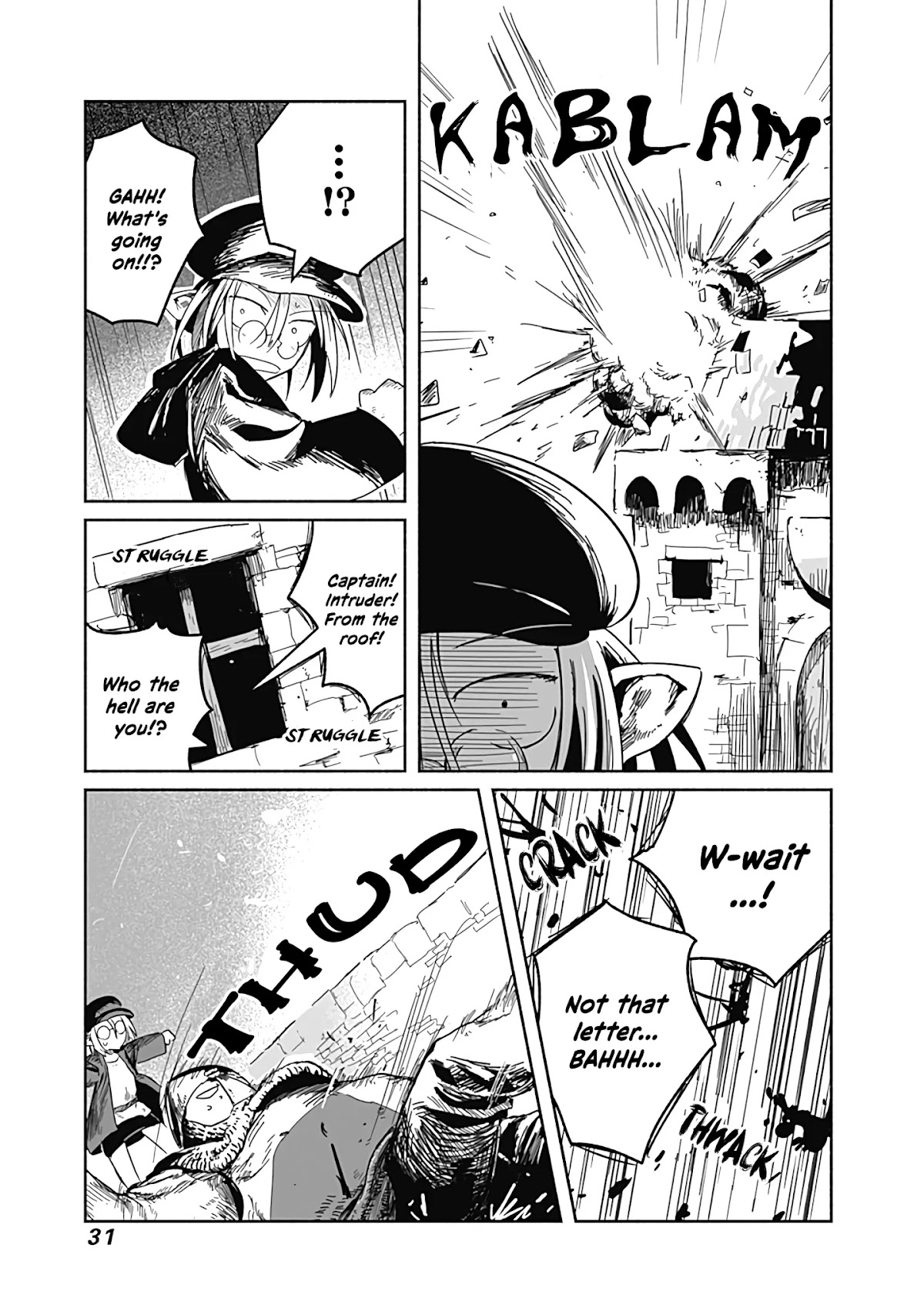 The Dragon, the Hero, and the Courier Chapter 27 page 32 - Chapter 27: Friendship, Work, and Armageddon