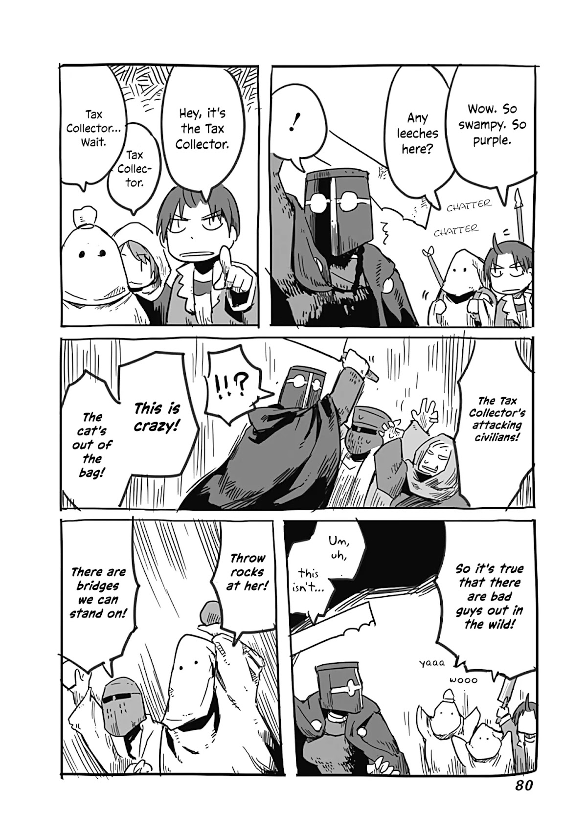 The Dragon, the Hero, and the Courier Chapter 28.5 page 11 - Chapter 28.5: No Child knows a Soldier's Love