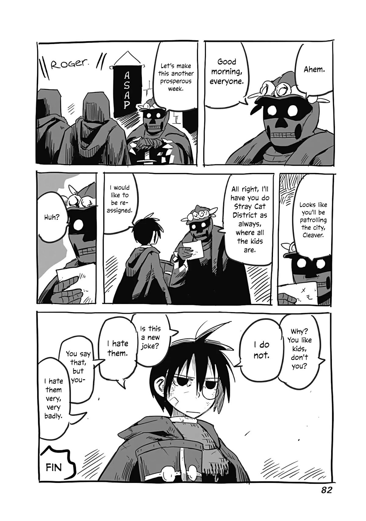 The Dragon, the Hero, and the Courier Chapter 28.5 page 13 - Chapter 28.5: No Child knows a Soldier's Love