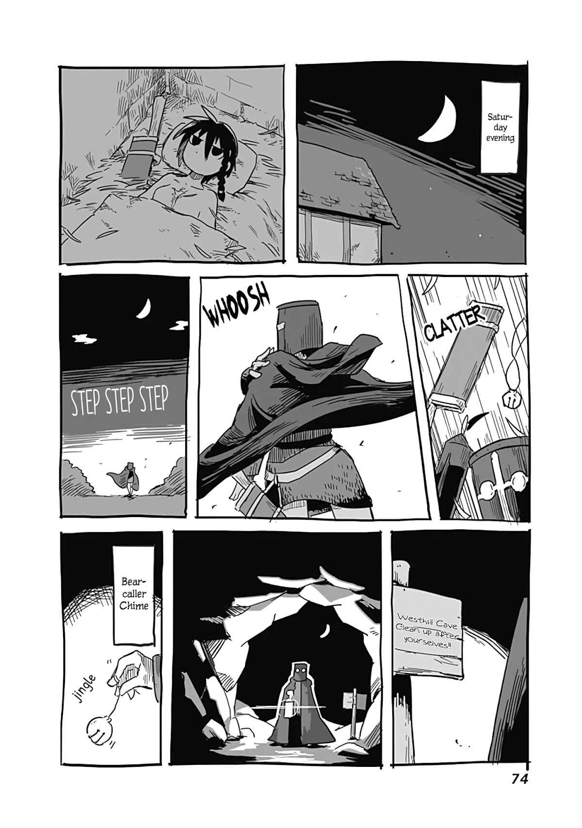 The Dragon, the Hero, and the Courier Chapter 28.5 page 5 - Chapter 28.5: No Child knows a Soldier's Love