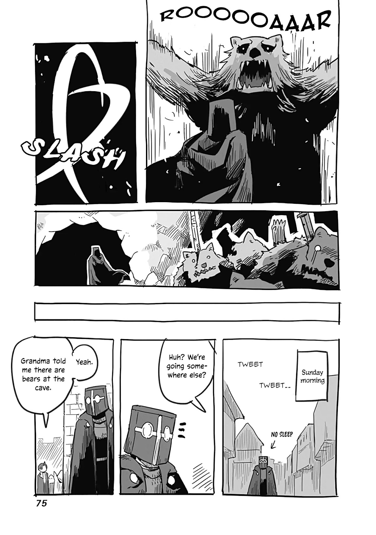 The Dragon, the Hero, and the Courier Chapter 28.5 page 6 - Chapter 28.5: No Child knows a Soldier's Love