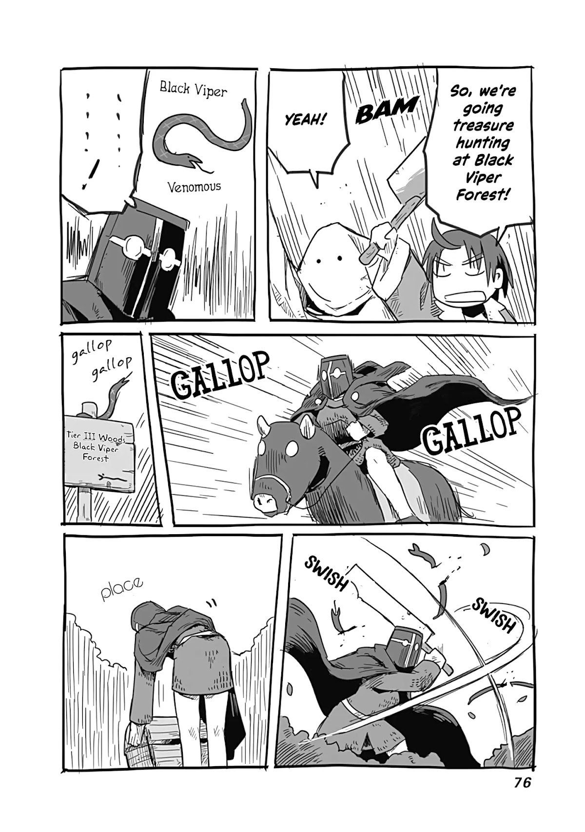 The Dragon, the Hero, and the Courier Chapter 28.5 page 7 - Chapter 28.5: No Child knows a Soldier's Love
