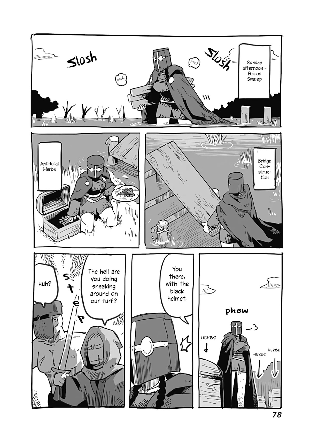 The Dragon, the Hero, and the Courier Chapter 28.5 page 9 - Chapter 28.5: No Child knows a Soldier's Love