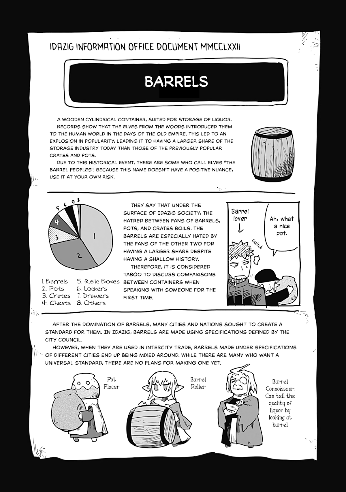 The Dragon, the Hero, and the Courier Chapter 28 page 26 - Chapter 28: The Shield, the Wall, and the Modest Soul