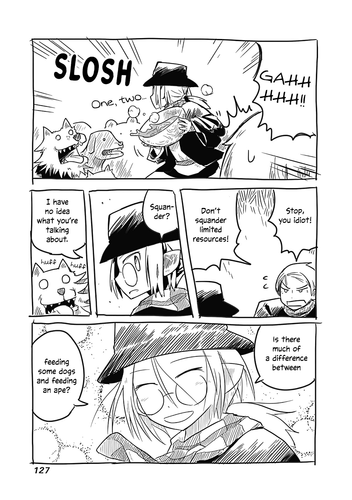 The Dragon, the Hero, and the Courier Chapter 29.5 page 10 - Chapter 29.5: The Story of her Awakening
