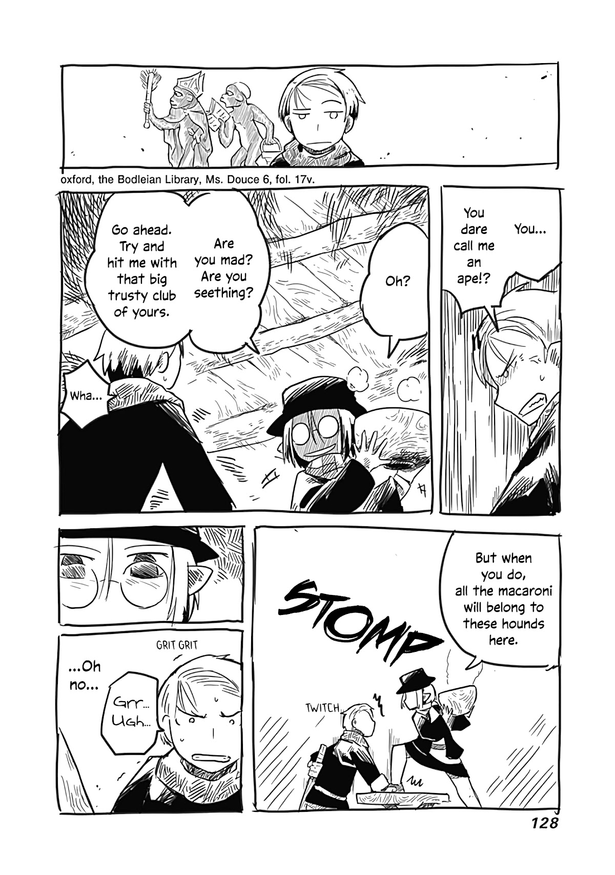 The Dragon, the Hero, and the Courier Chapter 29.5 page 11 - Chapter 29.5: The Story of her Awakening