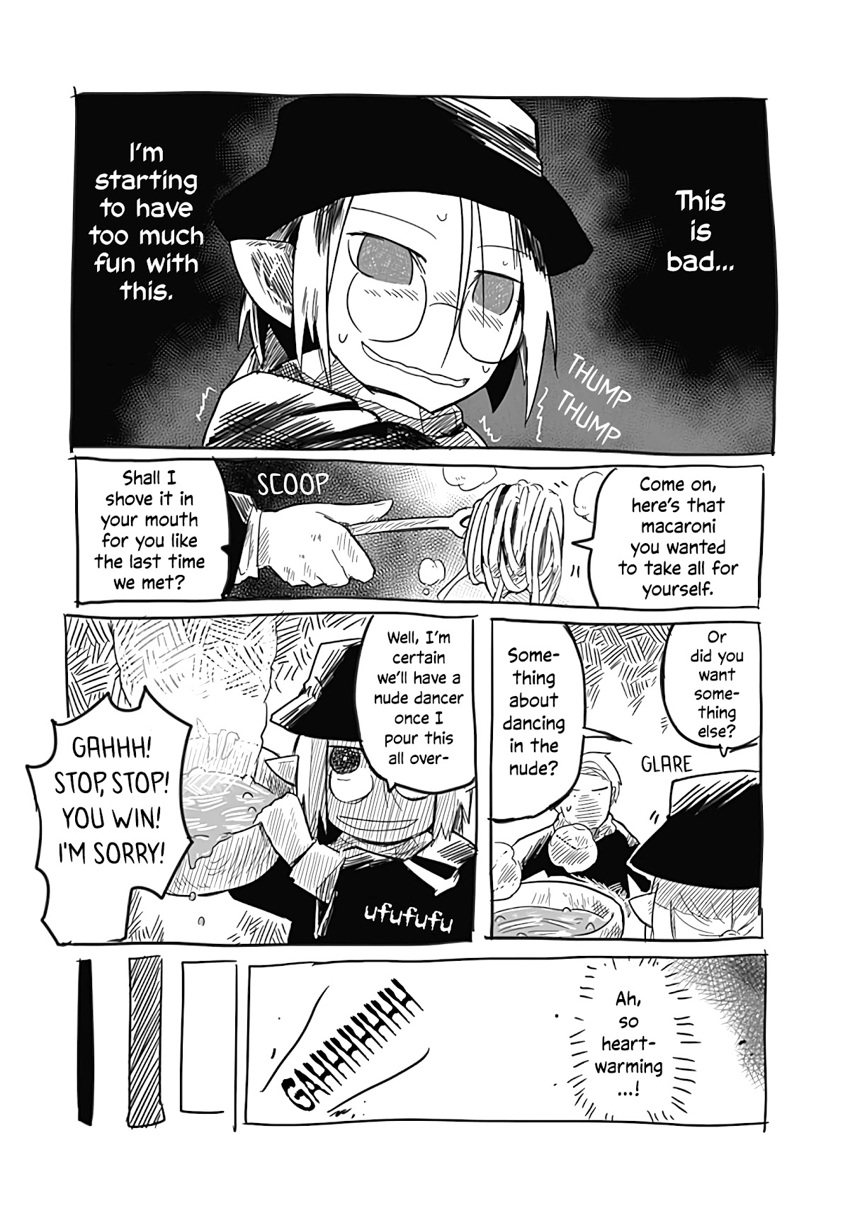 The Dragon, the Hero, and the Courier Chapter 29.5 page 12 - Chapter 29.5: The Story of her Awakening